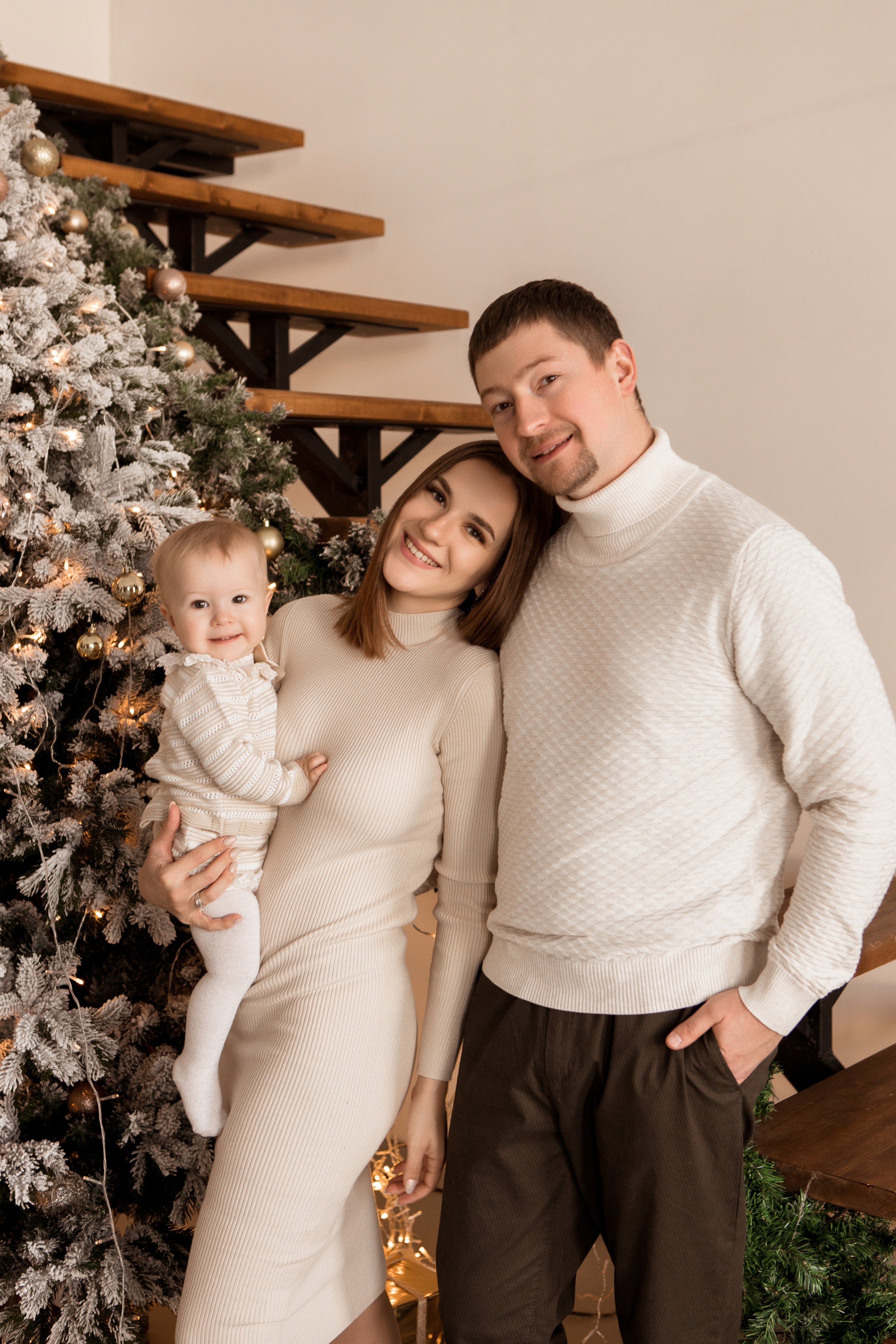 Лёша, Дана и Алиса, 1 годик. Свадебный фотограф в Воронеже Вероника Богай