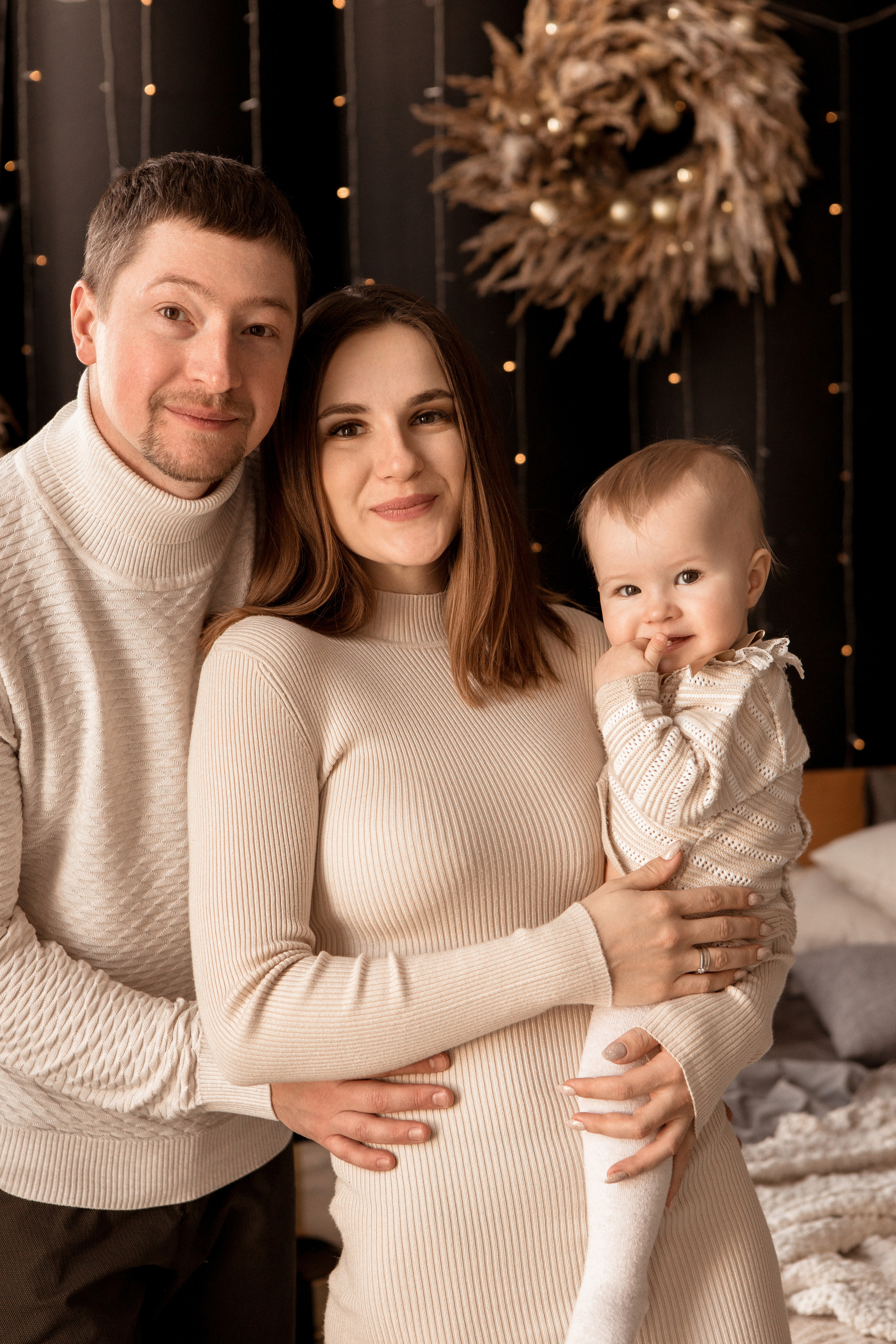 Лёша, Дана и Алиса, 1 годик. Свадебный фотограф в Воронеже Вероника Богай