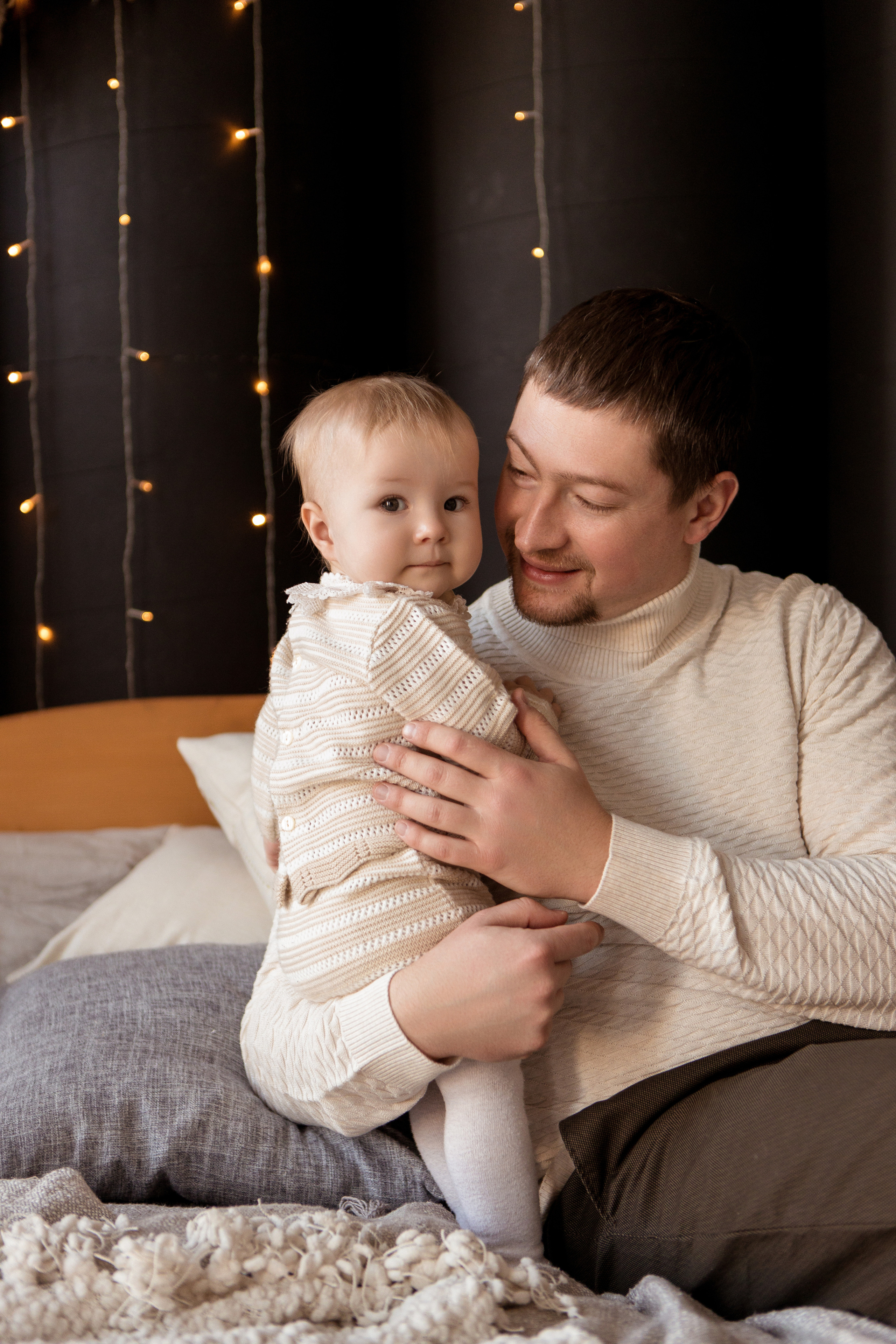 Лёша, Дана и Алиса, 1 годик. Свадебный фотограф в Воронеже Вероника Богай
