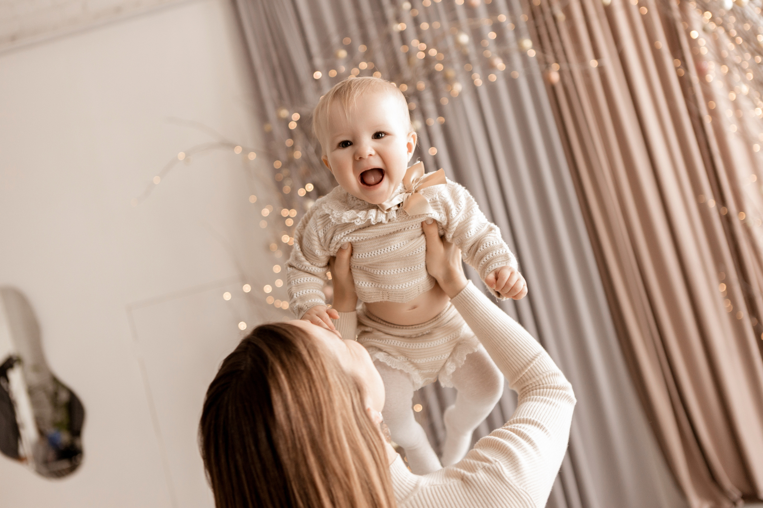 Лёша, Дана и Алиса, 1 годик. Свадебный фотограф в Воронеже Вероника Богай