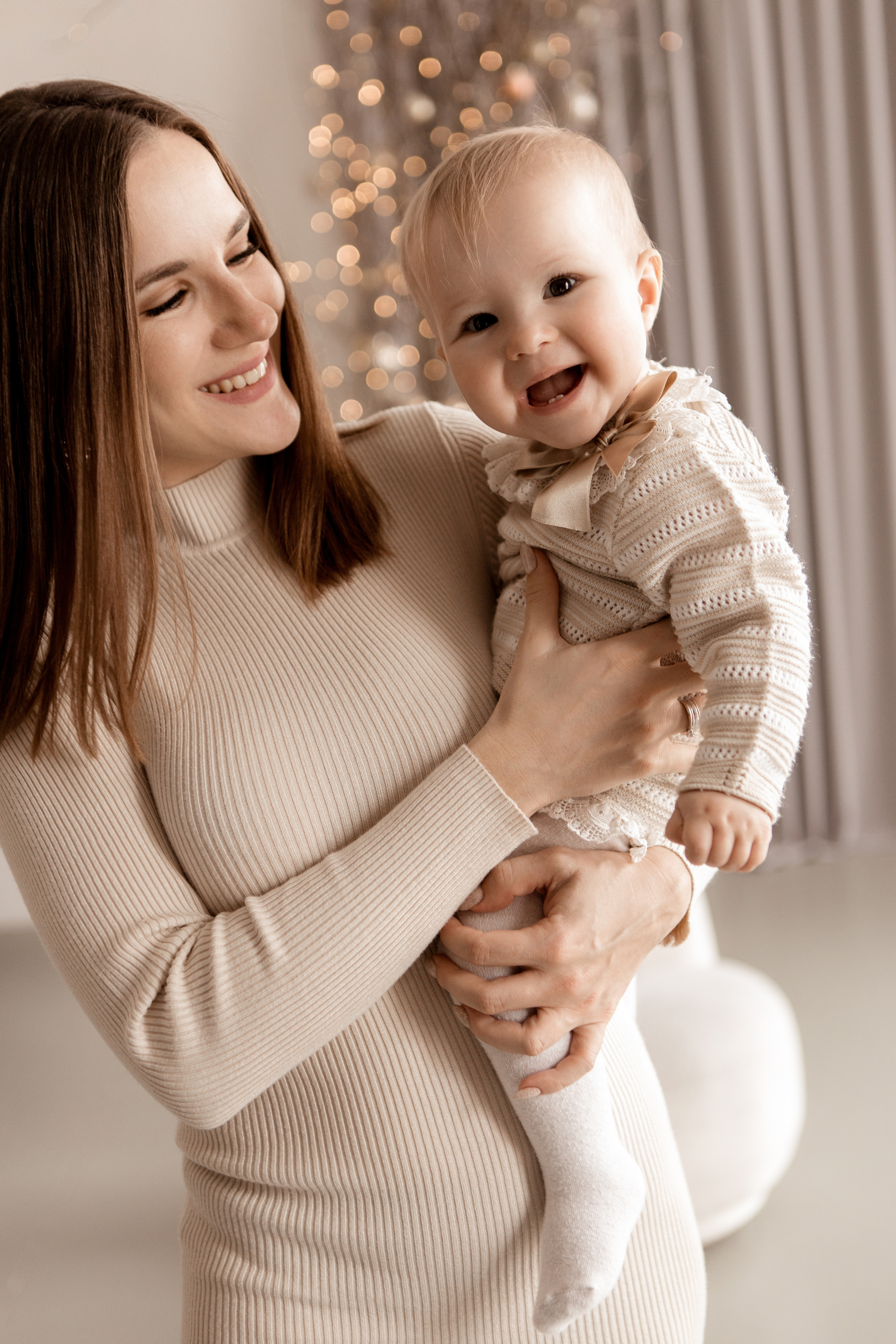 Лёша, Дана и Алиса, 1 годик. Свадебный фотограф в Воронеже Вероника Богай
