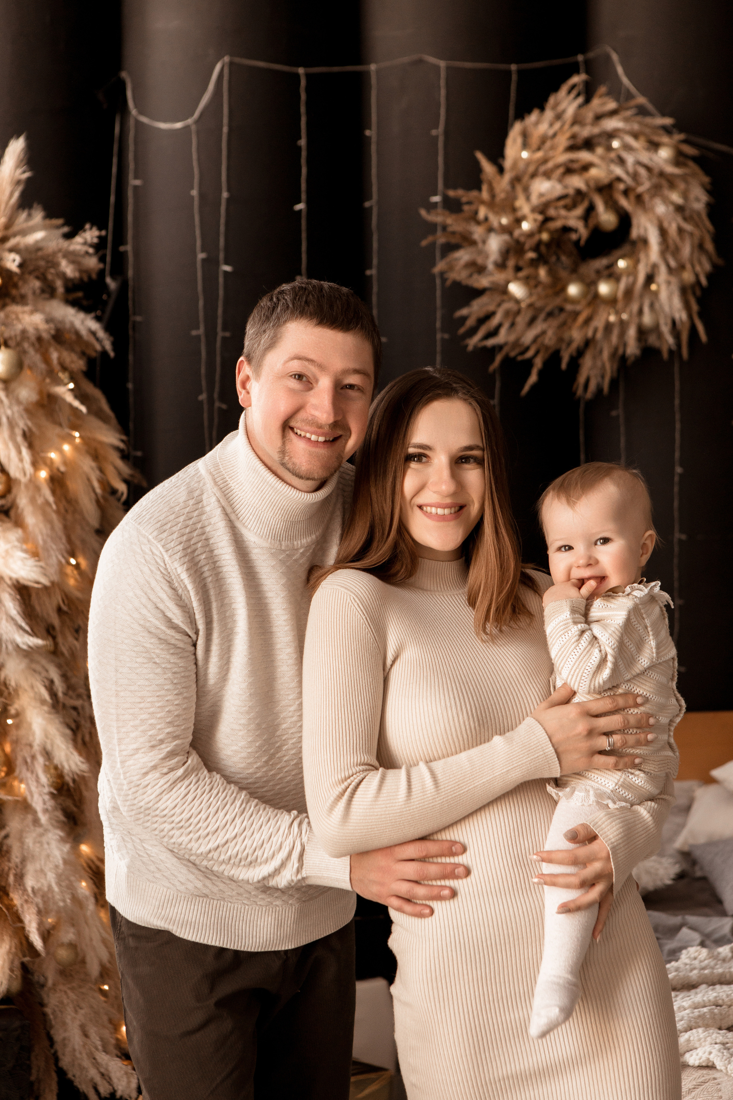 Лёша, Дана и Алиса, 1 годик. Свадебный фотограф в Воронеже Вероника Богай