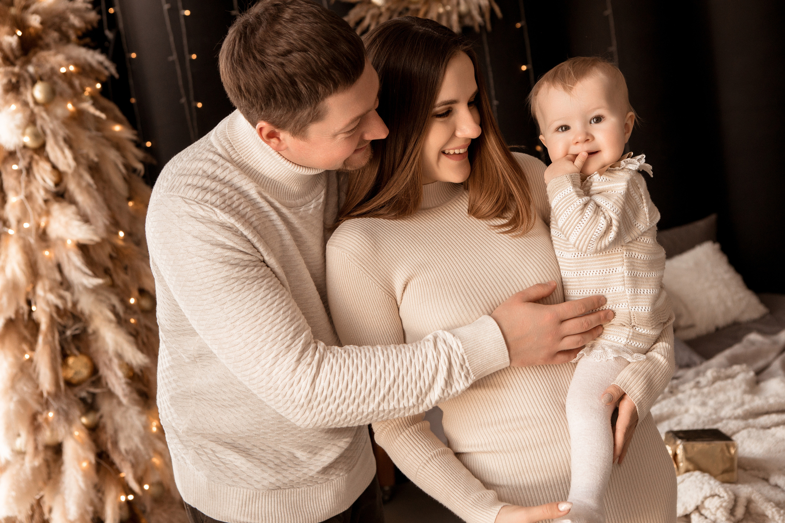 Лёша, Дана и Алиса, 1 годик. Свадебный фотограф в Воронеже Вероника Богай
