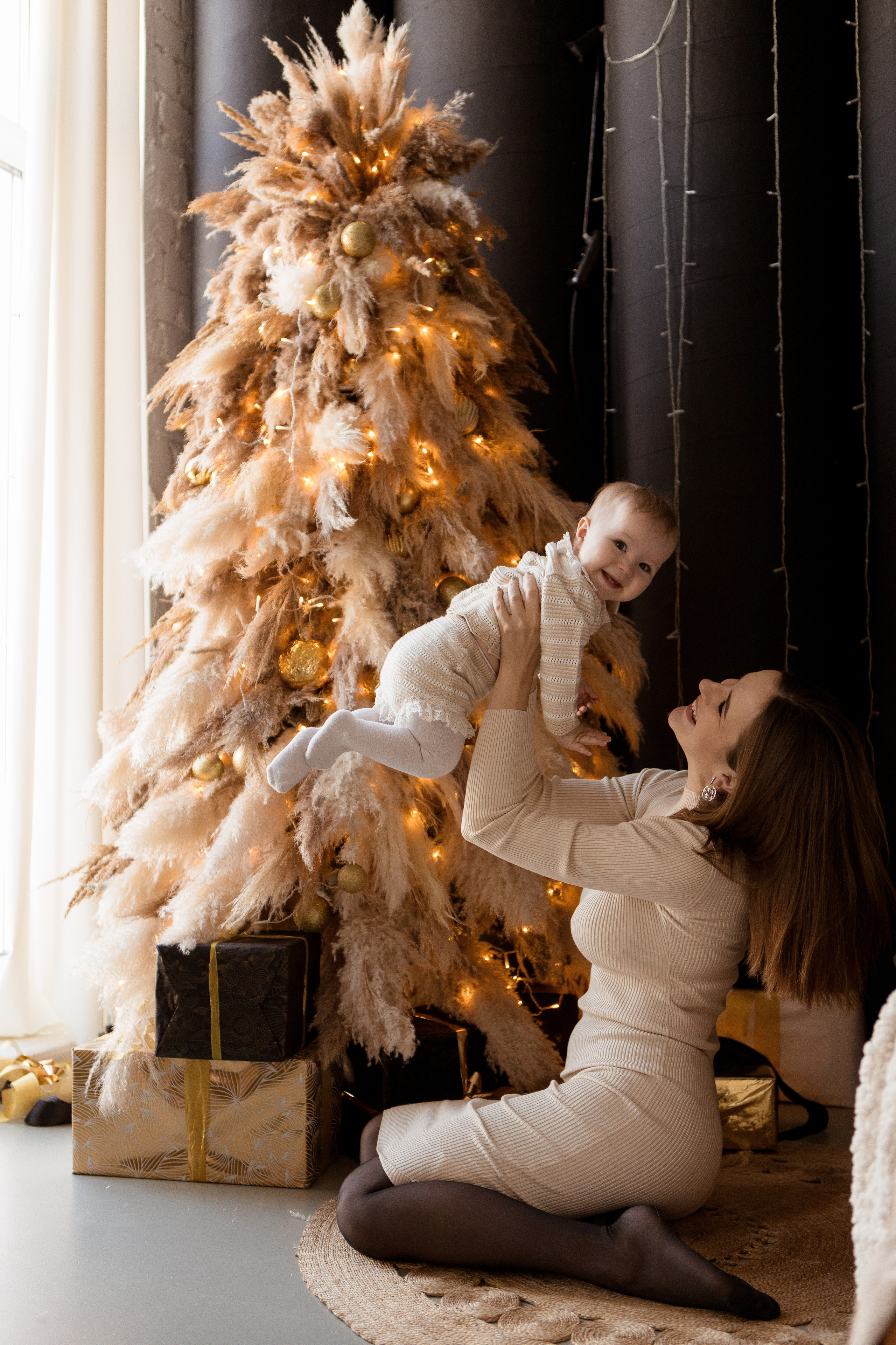 Лёша, Дана и Алиса, 1 годик. Свадебный фотограф в Воронеже Вероника Богай