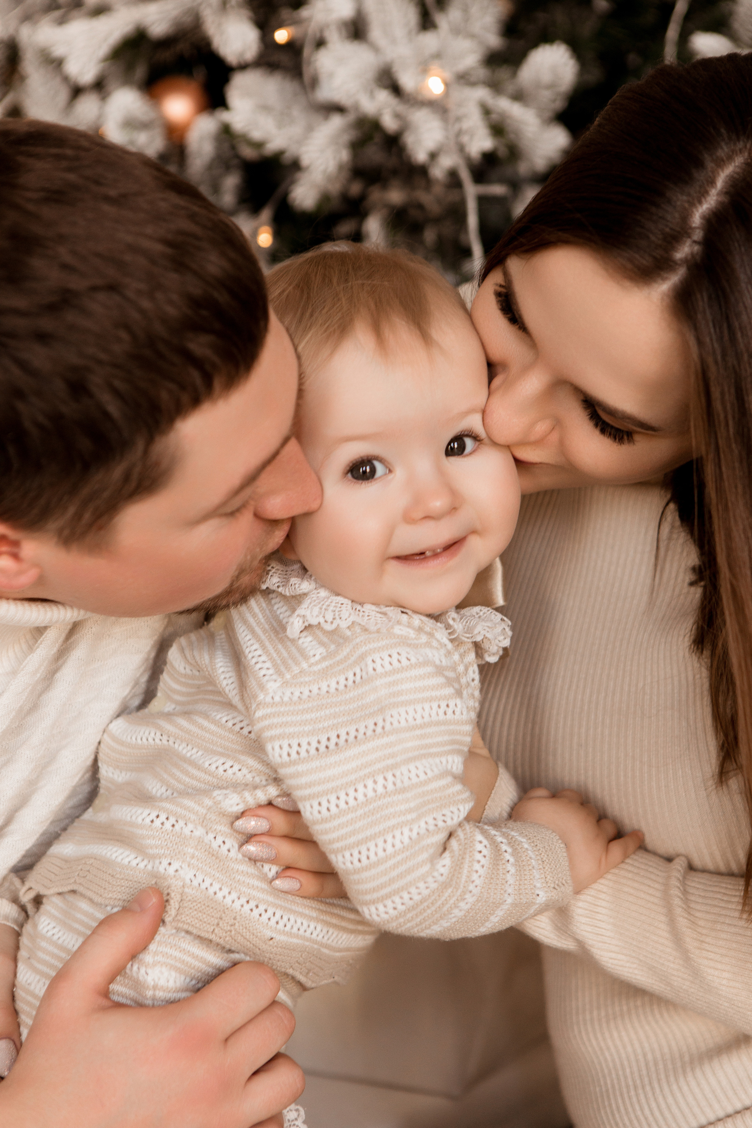 Лёша, Дана и Алиса, 1 годик. Свадебный фотограф в Воронеже Вероника Богай
