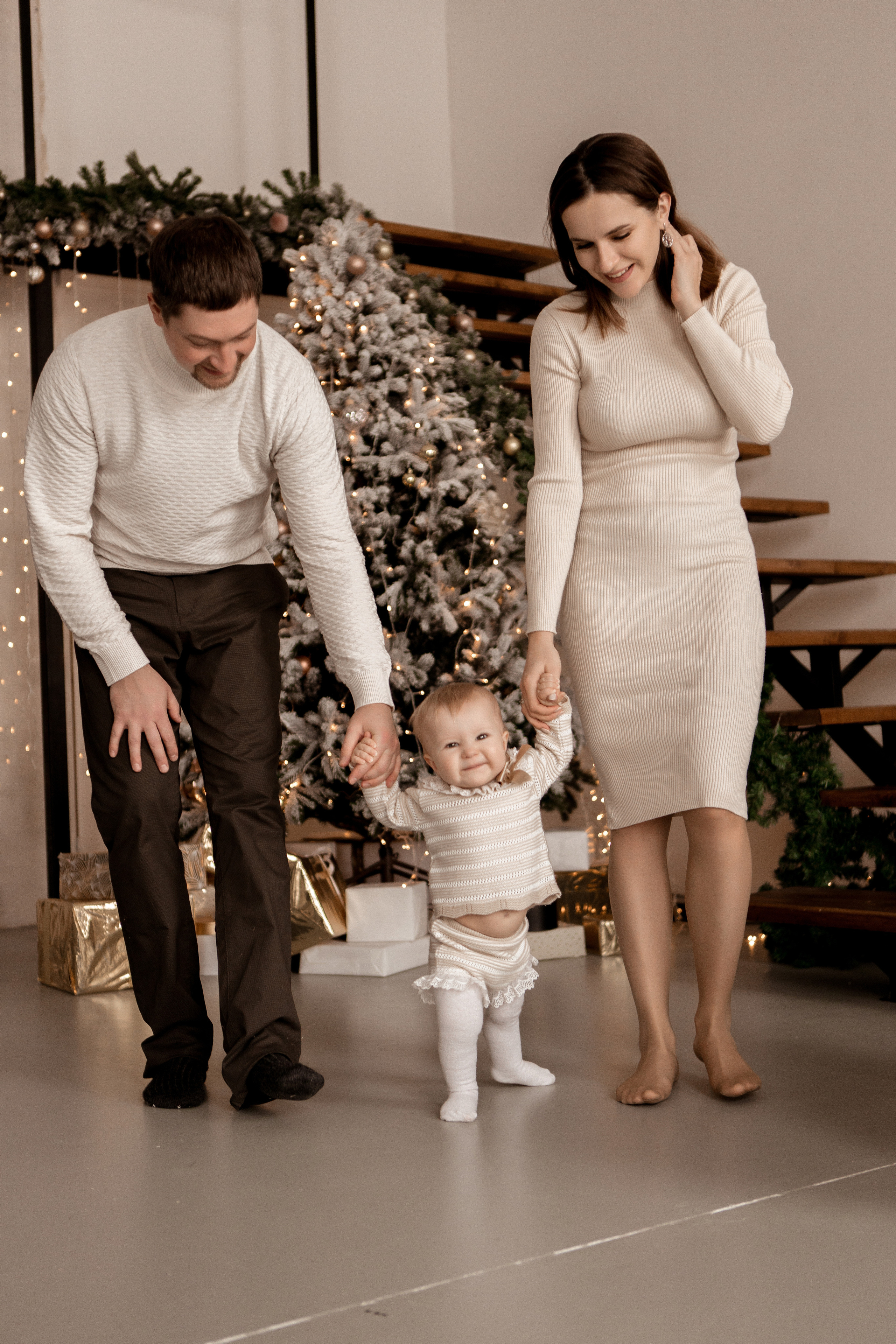 Лёша, Дана и Алиса, 1 годик. Свадебный фотограф в Воронеже Вероника Богай