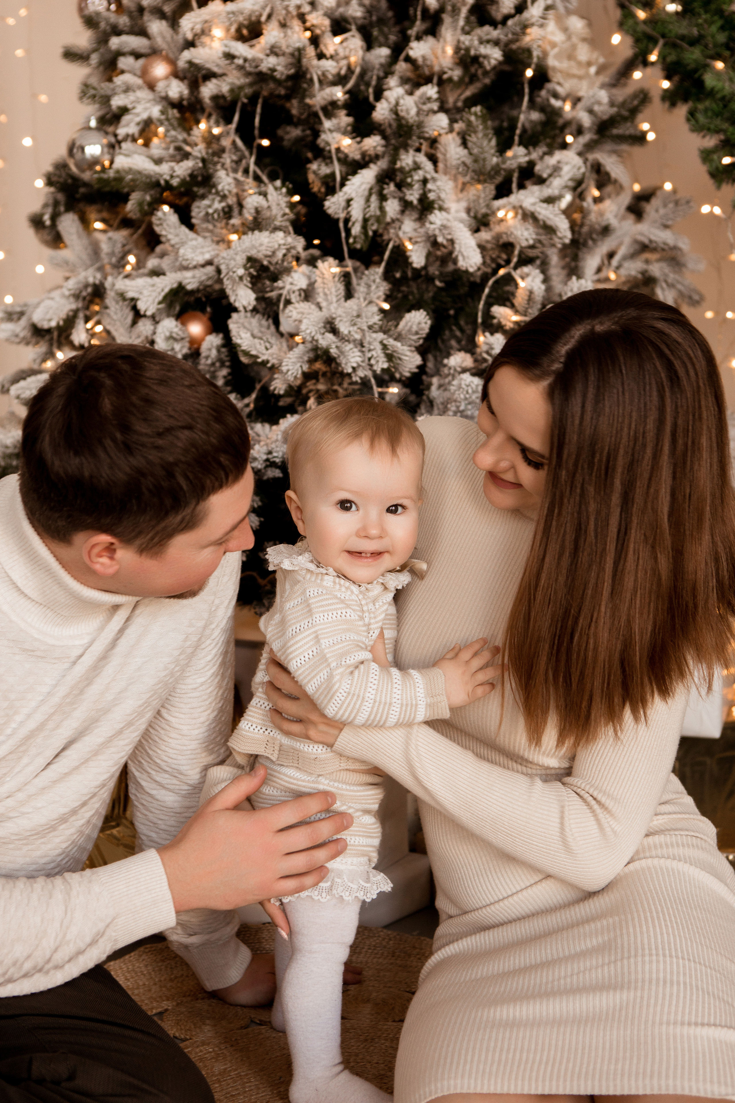 Лёша, Дана и Алиса, 1 годик. Свадебный фотограф в Воронеже Вероника Богай