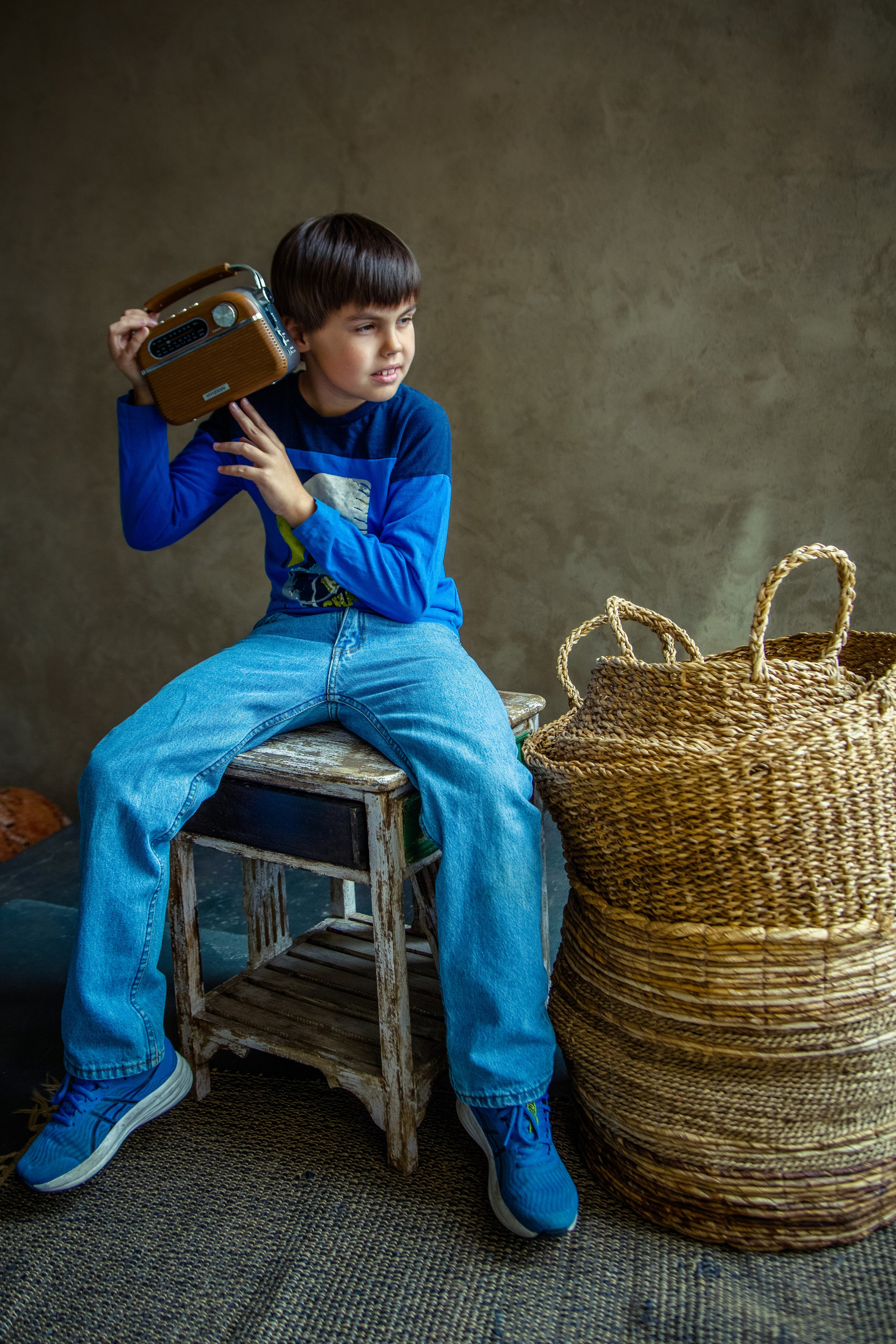Семейная студийная фотосессия. Свадебный и семейный фотограф в Москве и Подмосковье Лариса Козлова
