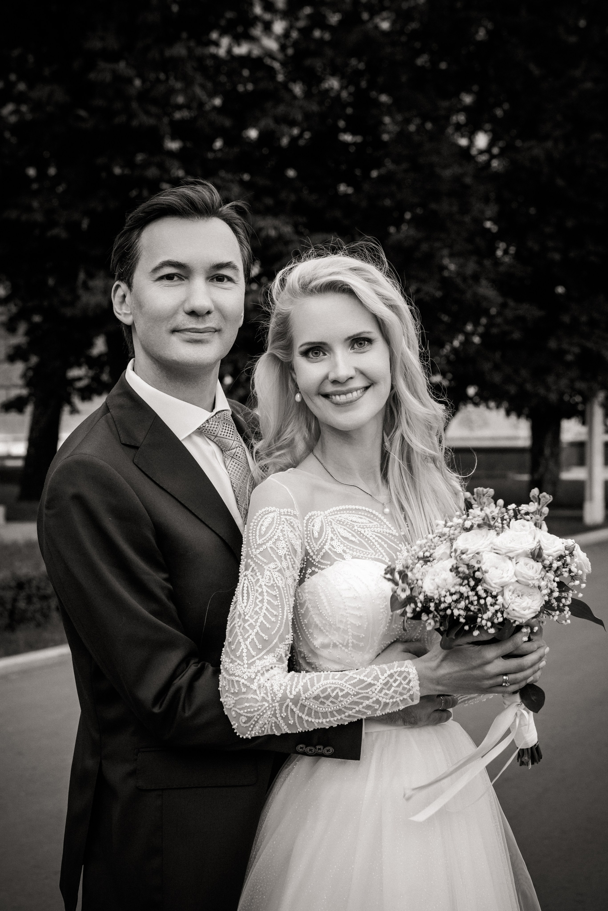 Свадебная фотосессия на ВДНХ. Свадебный и семейный фотограф в Москве и Подмосковье Лариса Козлова