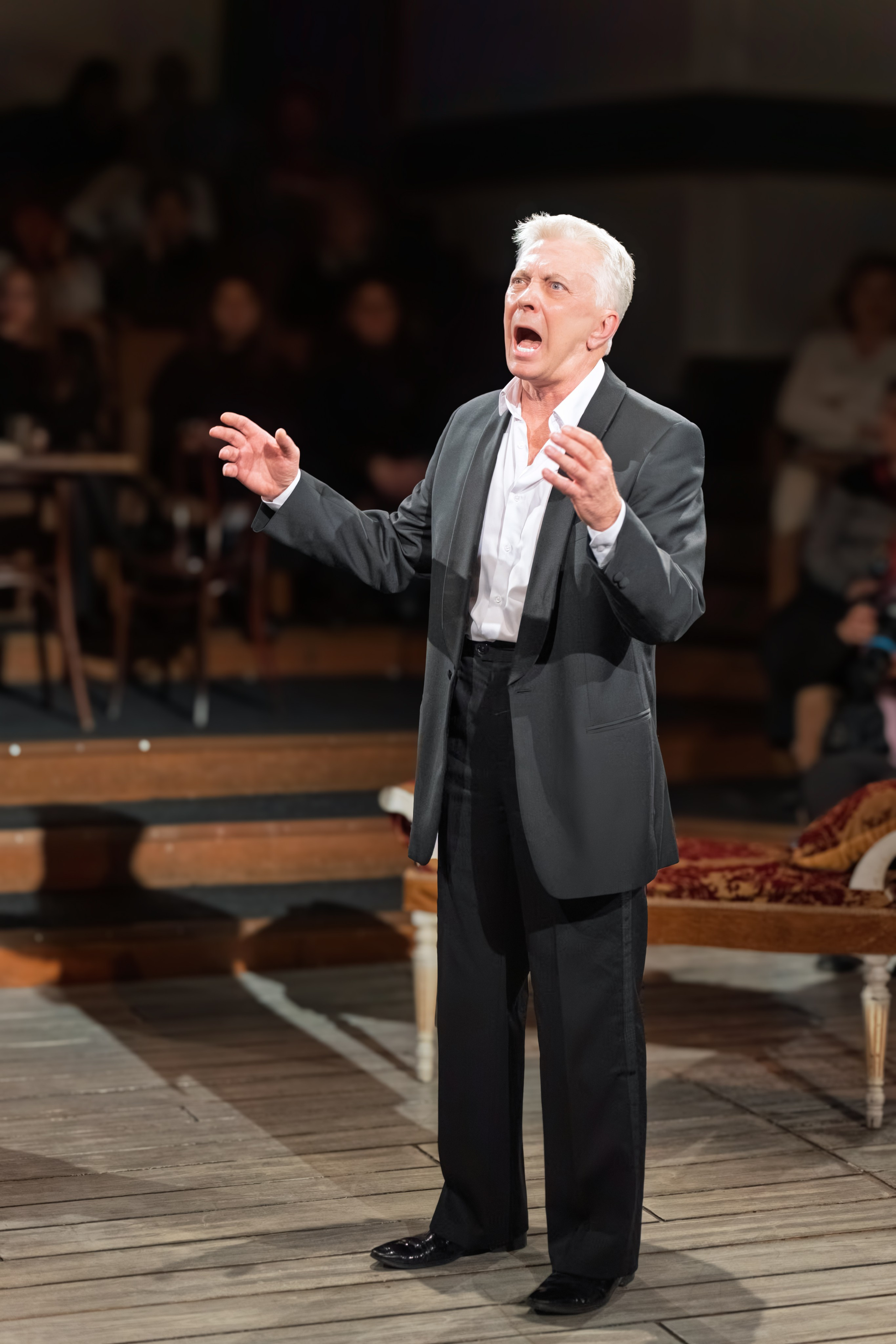 Театр Сфера: Горе от ума. Открытая репетиция. Сайт фотографа Сергея Абрамова