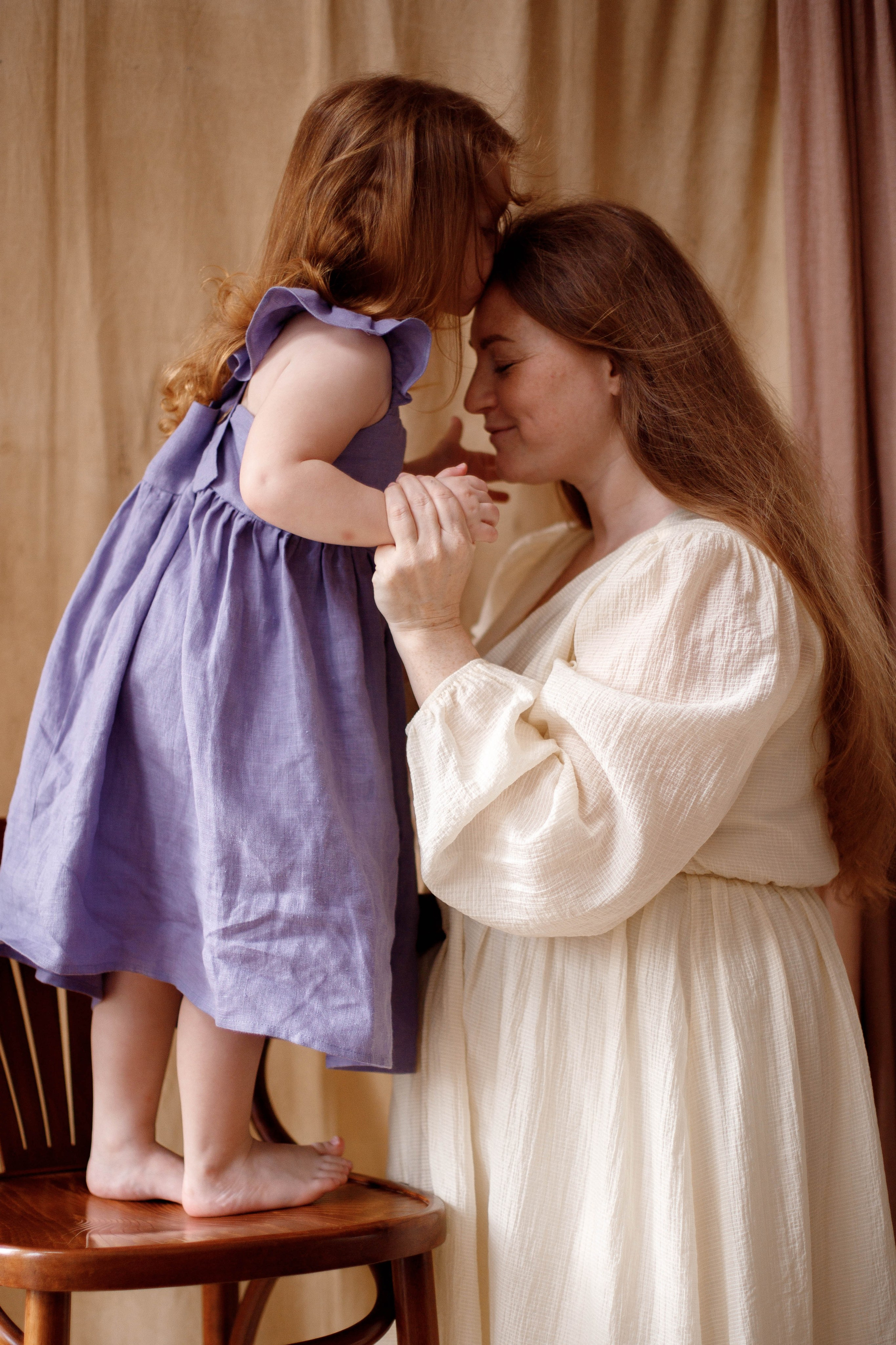 Малышка Лия и утята. Семейный фотограф Москва Ирина Малышева