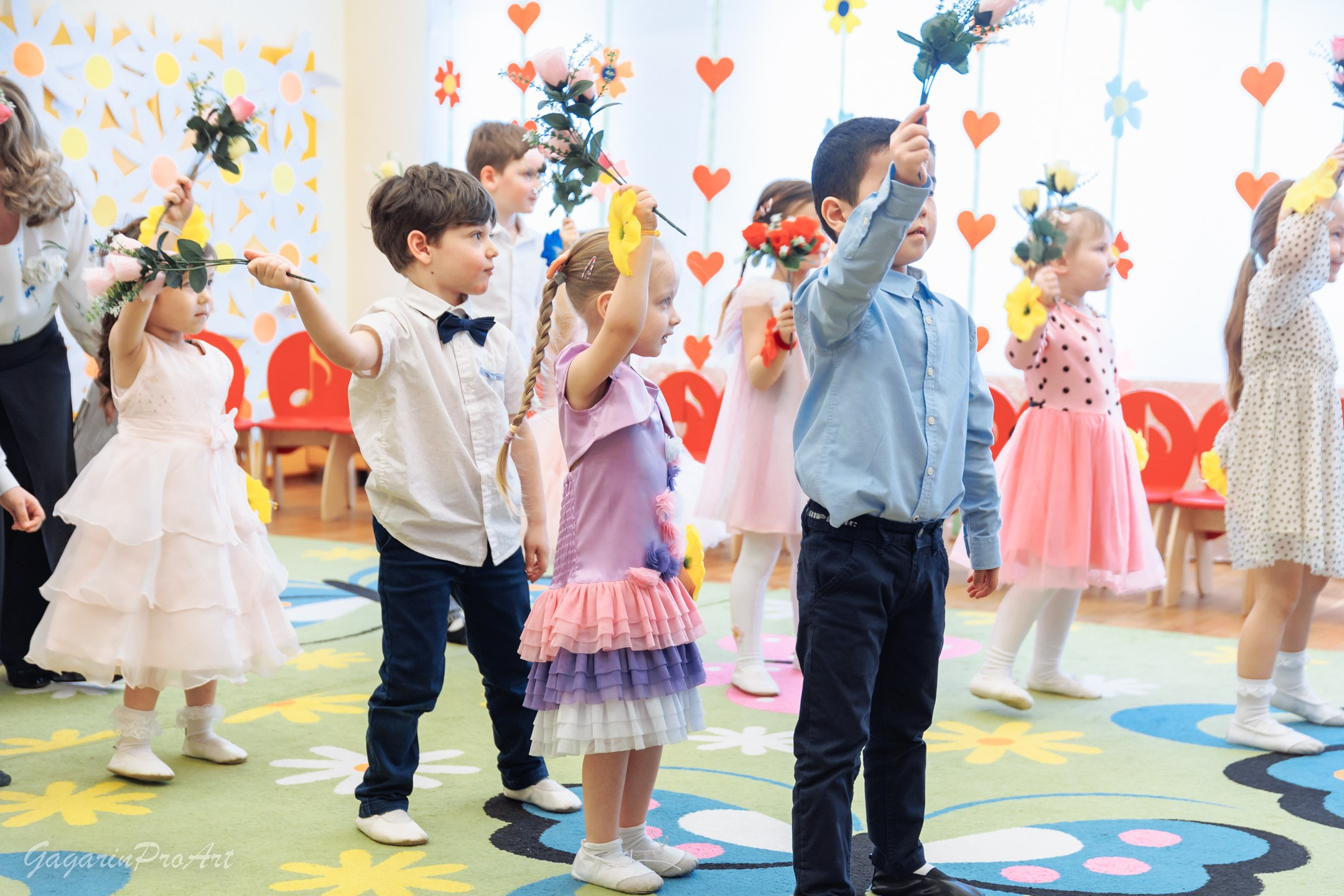 Фотограф в детский сад на утренник и праздник. GagarinProArt