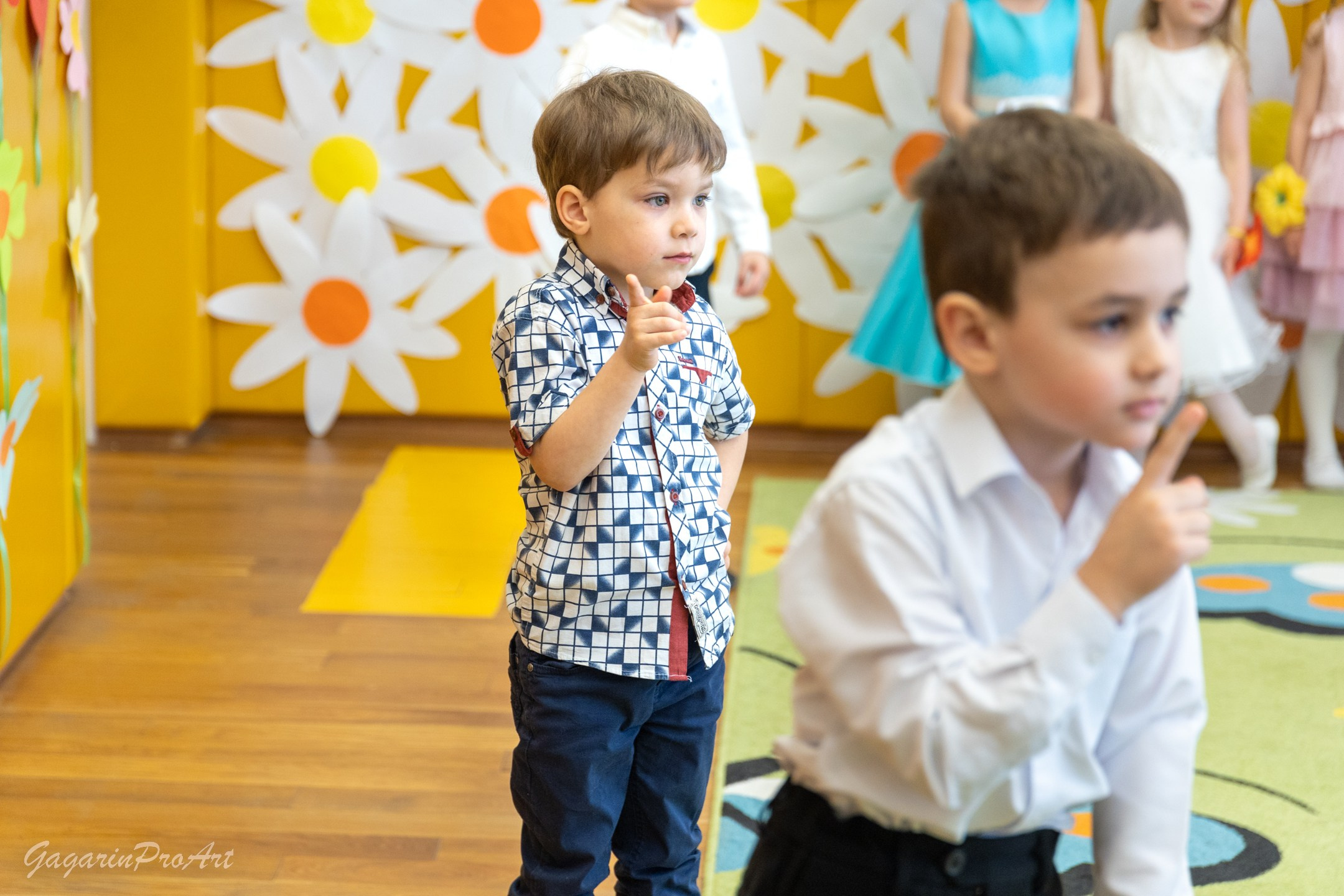 Фотограф в детский сад на утренник и праздник. GagarinProArt