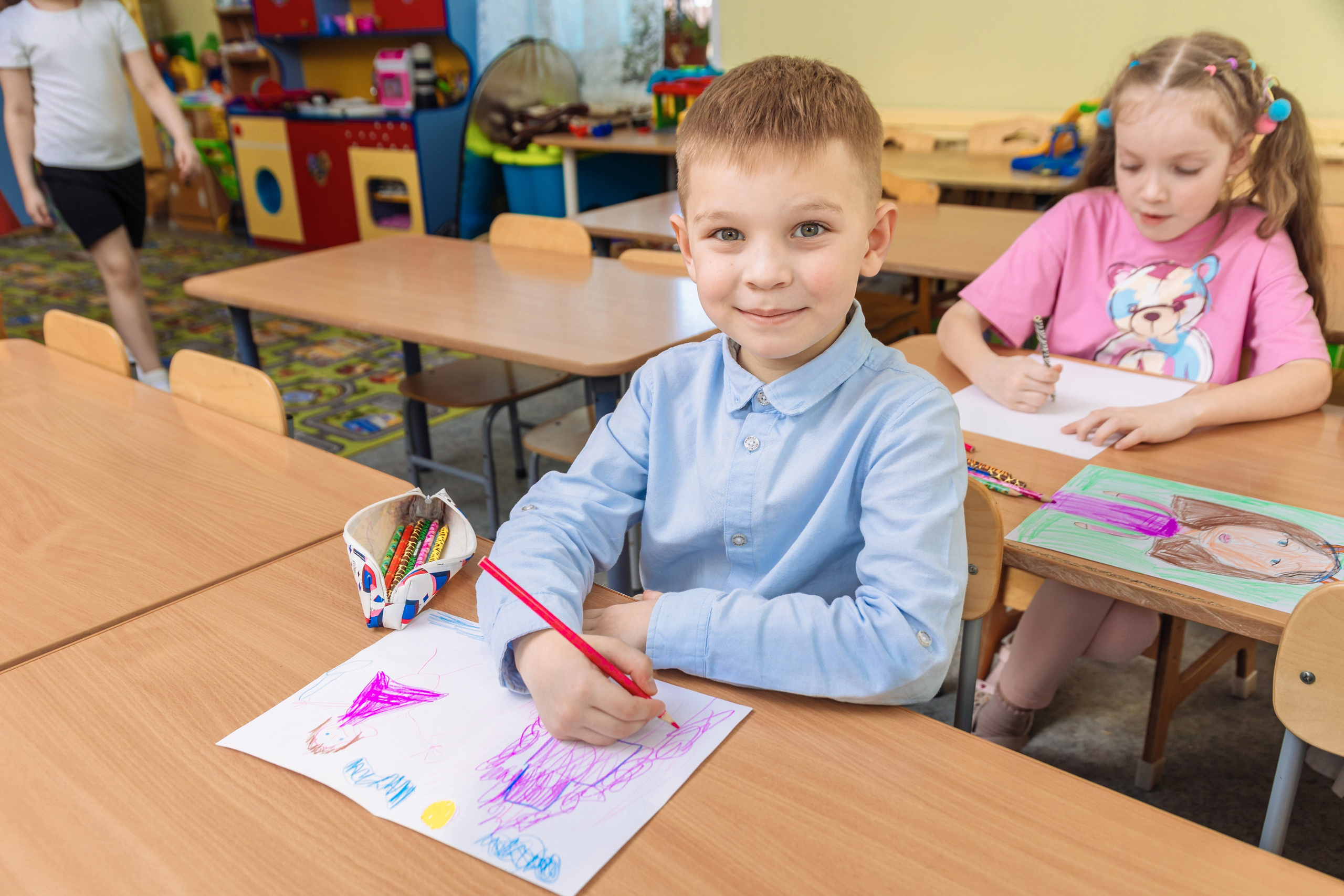 Репортаж в детском саду. GagarinProArt