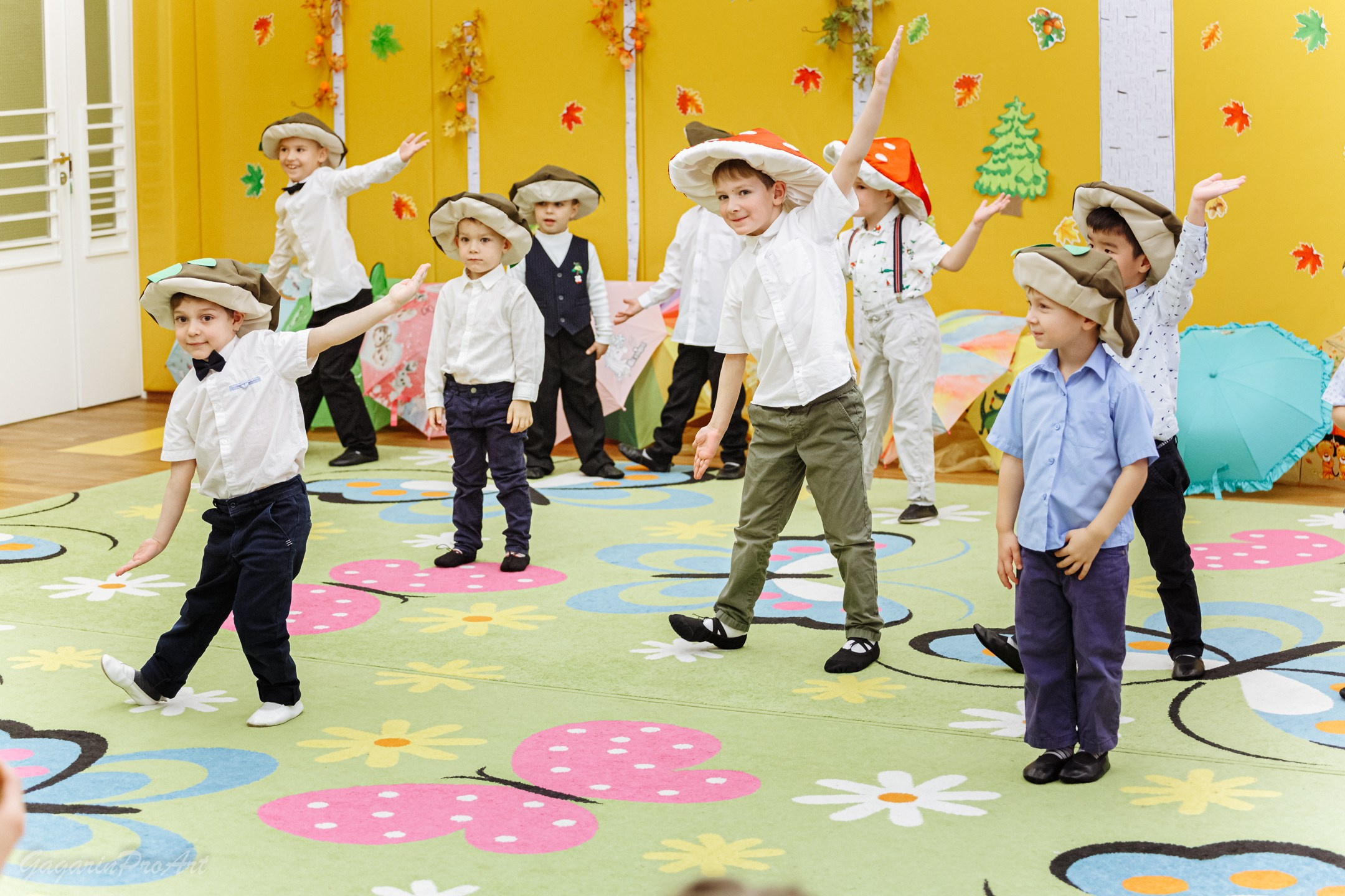 Фотосъёмка в садике на утренник. GagarinProArt