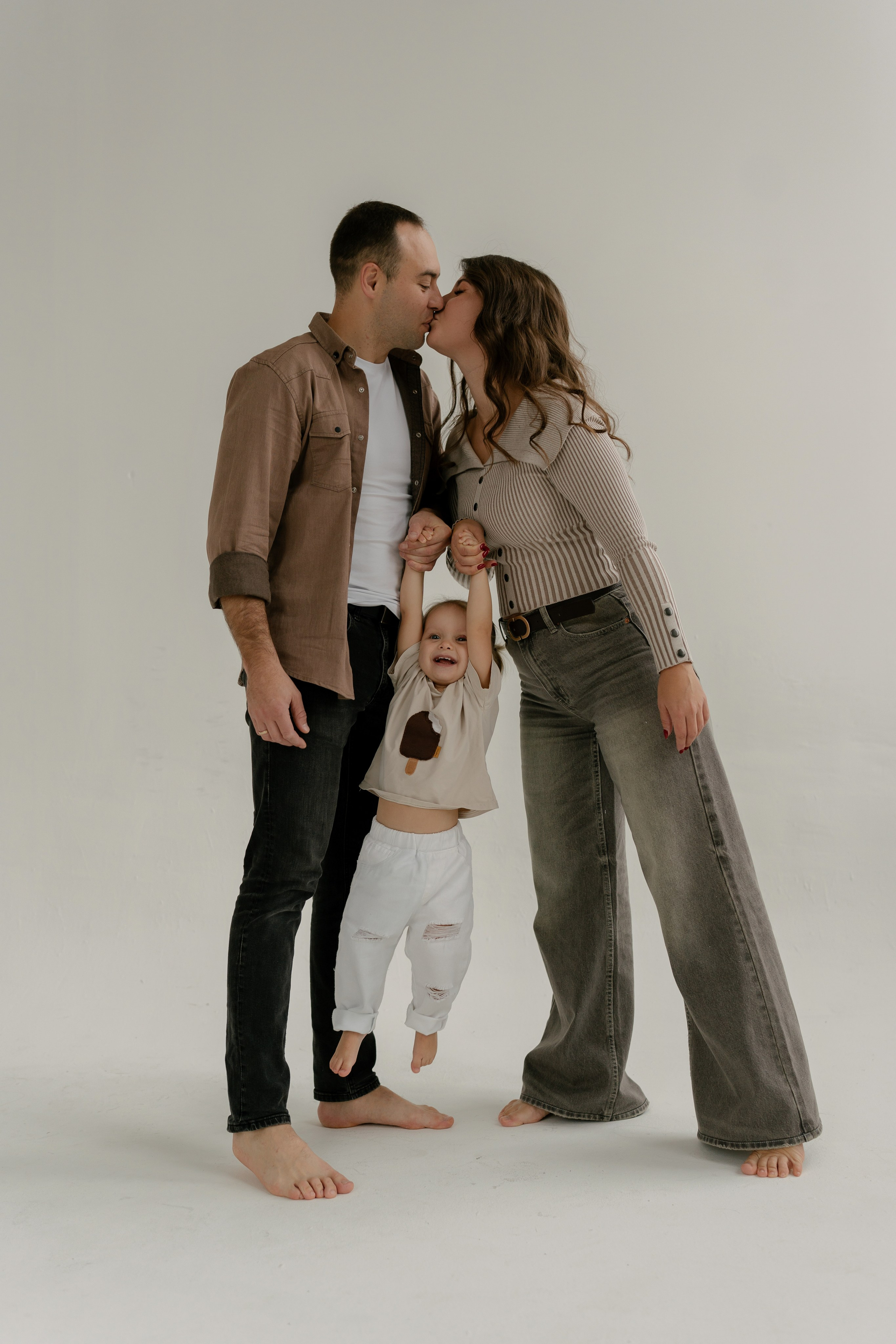 Алена, Соня, Валера. Свадебный и семейный фотограф в Москве и Красногорске — живые кадры | Анастасия Тихонова