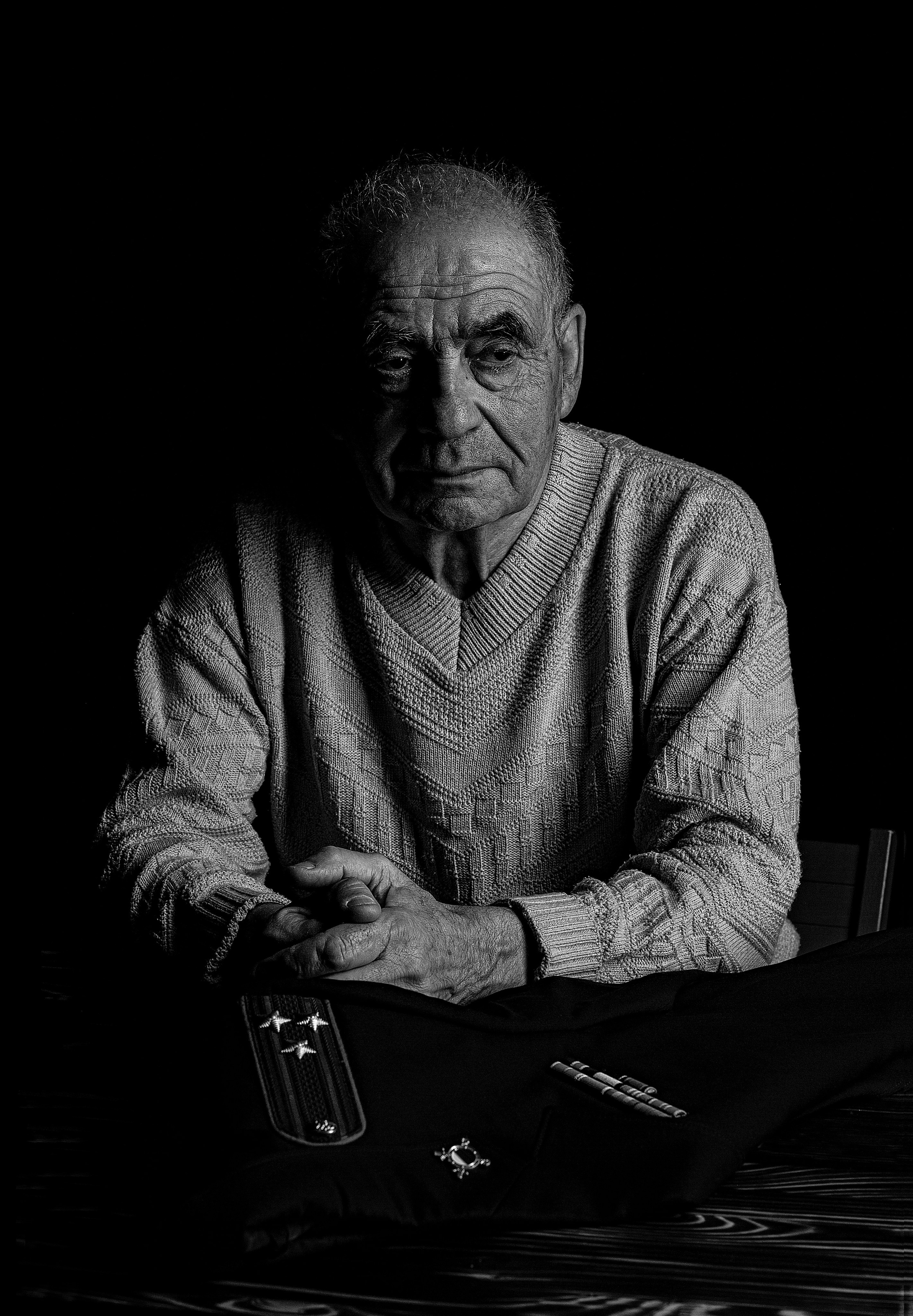 Мужской Портрет. Художественный Фотограф Тольятти