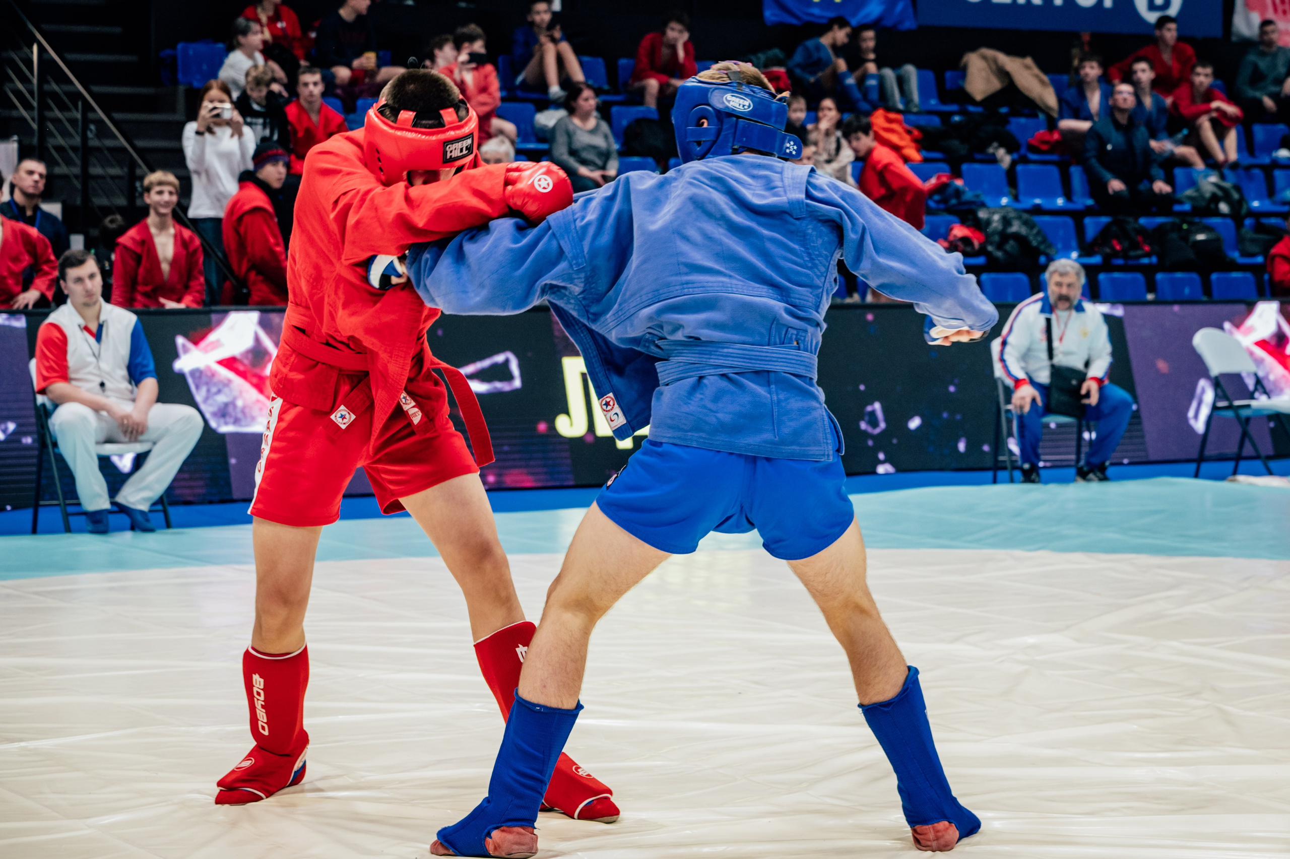 Турнир по самбо ЮФО