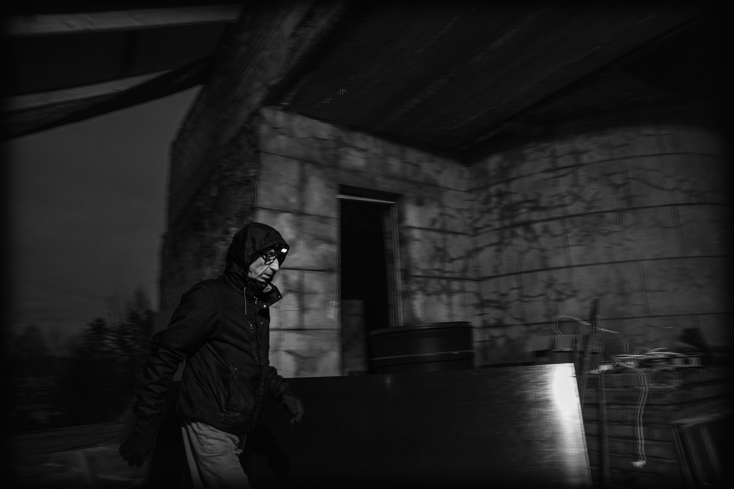 Строительство Ступы в Яхроме. Фотография, как она есть