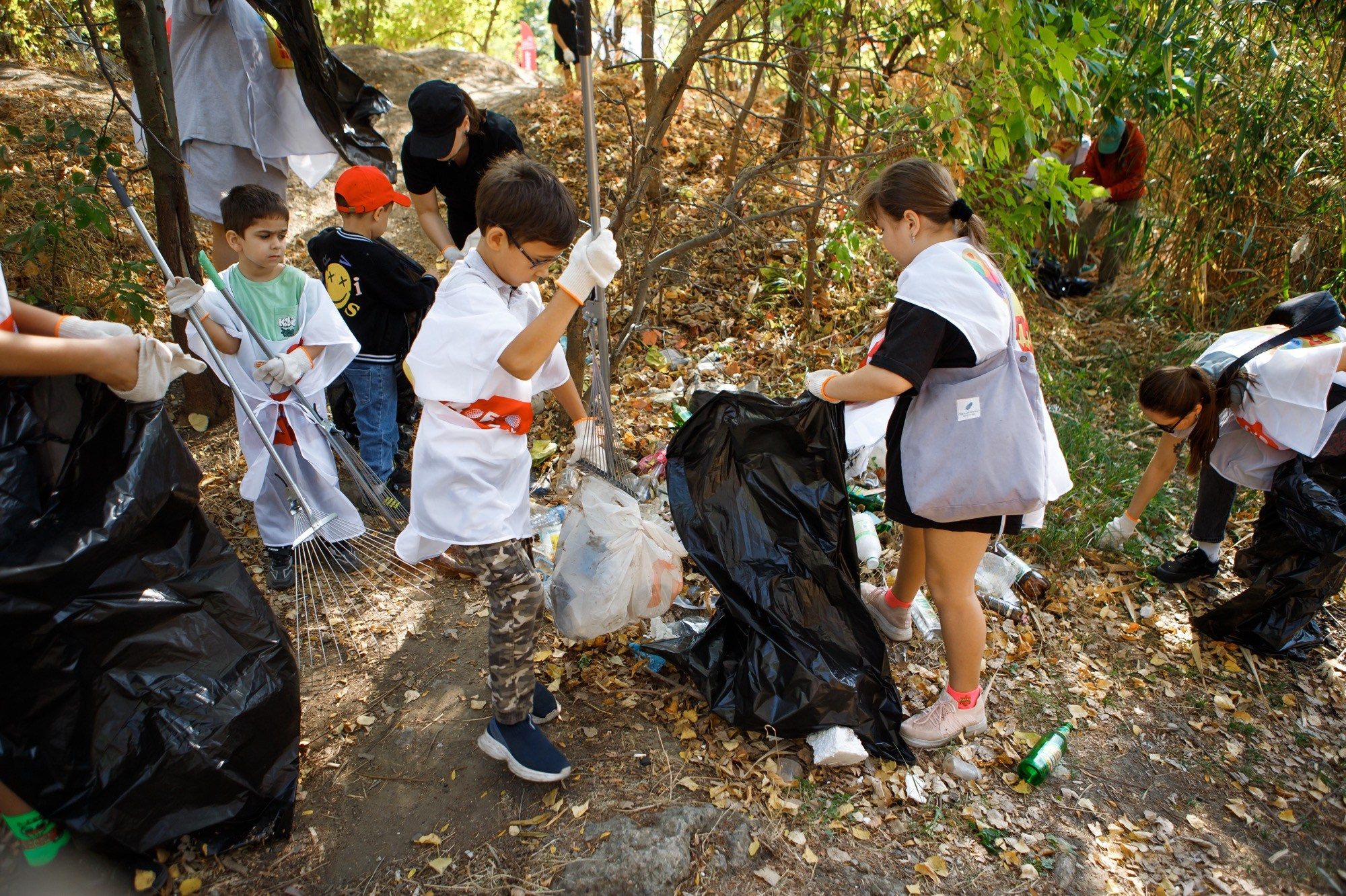Субботник МАГНИТ. Репортажный и свадебный фотограф в Краснодаре