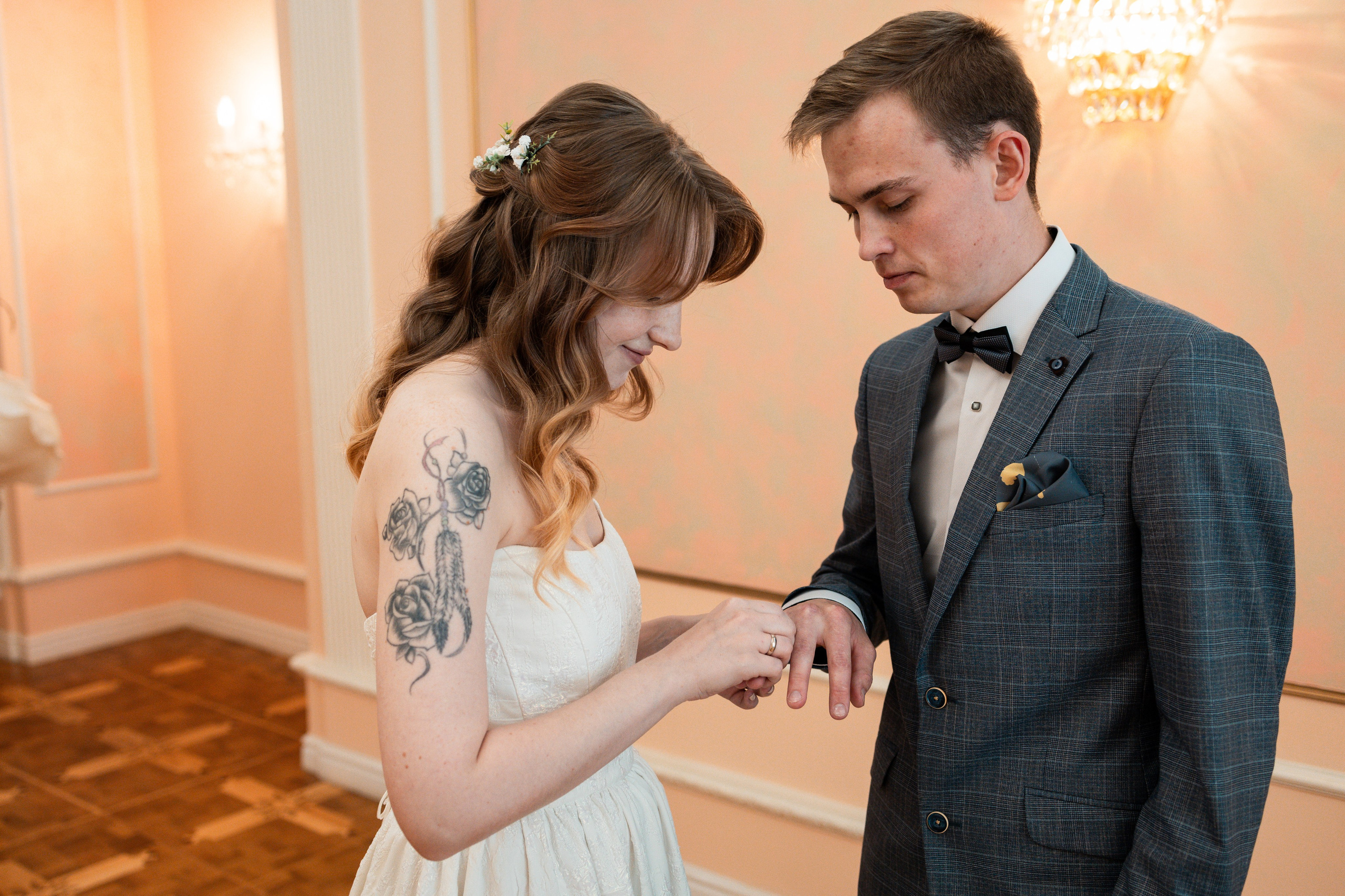 Савелий и Полина. Команда фотографов и дизайнеров в Егорьевске