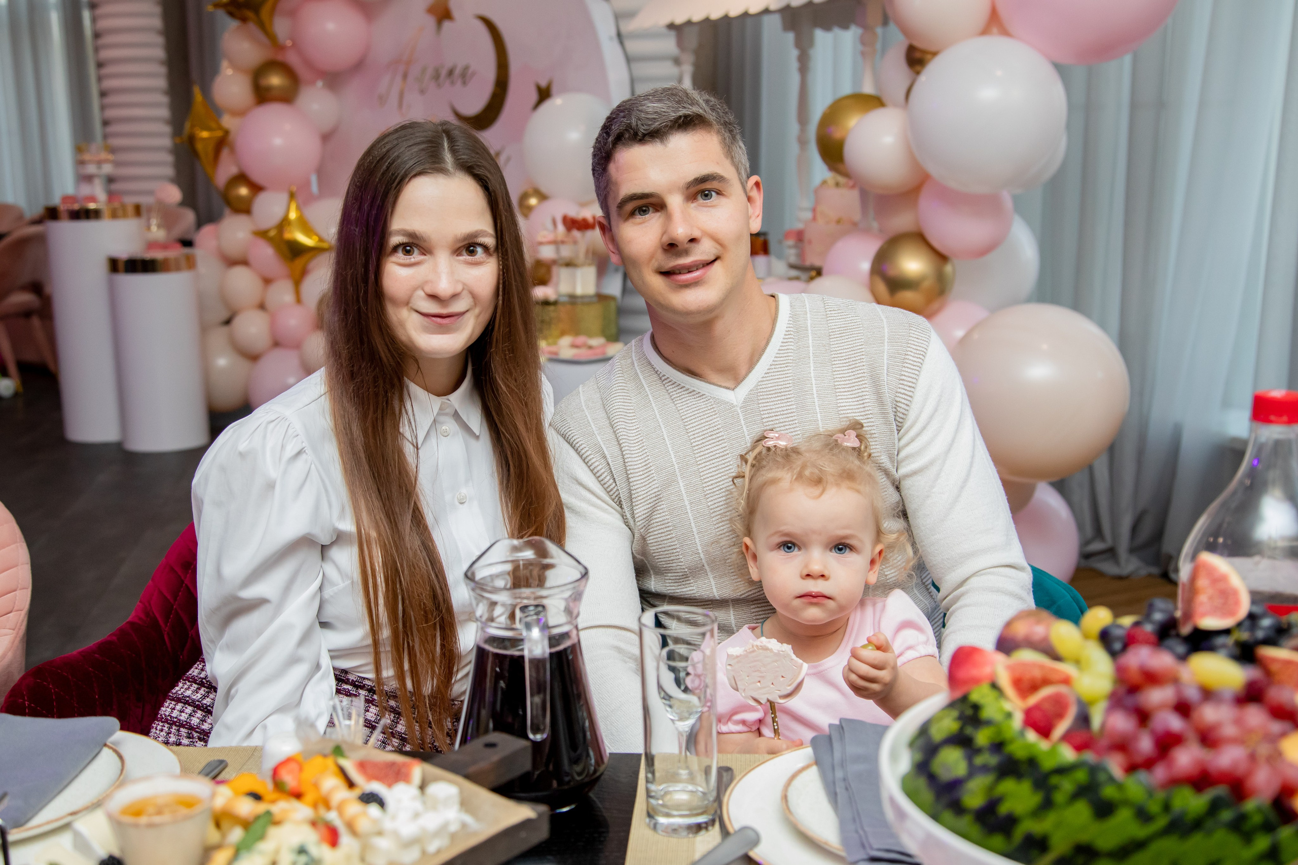 Алина — 1 годик. Портфолио — Свадьбы