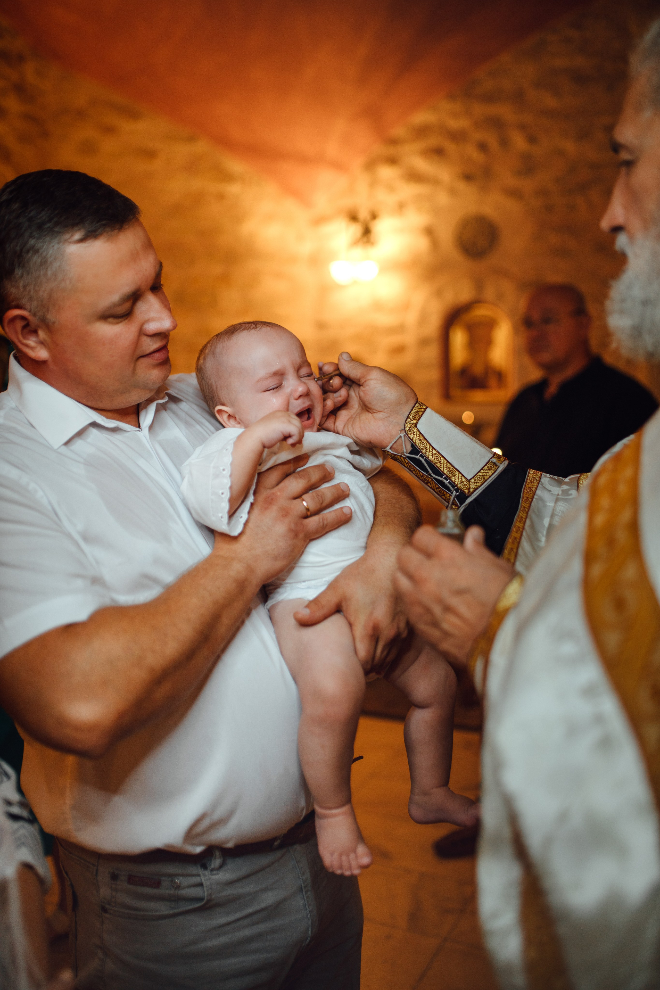 Крещение Егора (Георгия) Державный храм, св. Елисаветенского монастыря, Новинки, август 2024