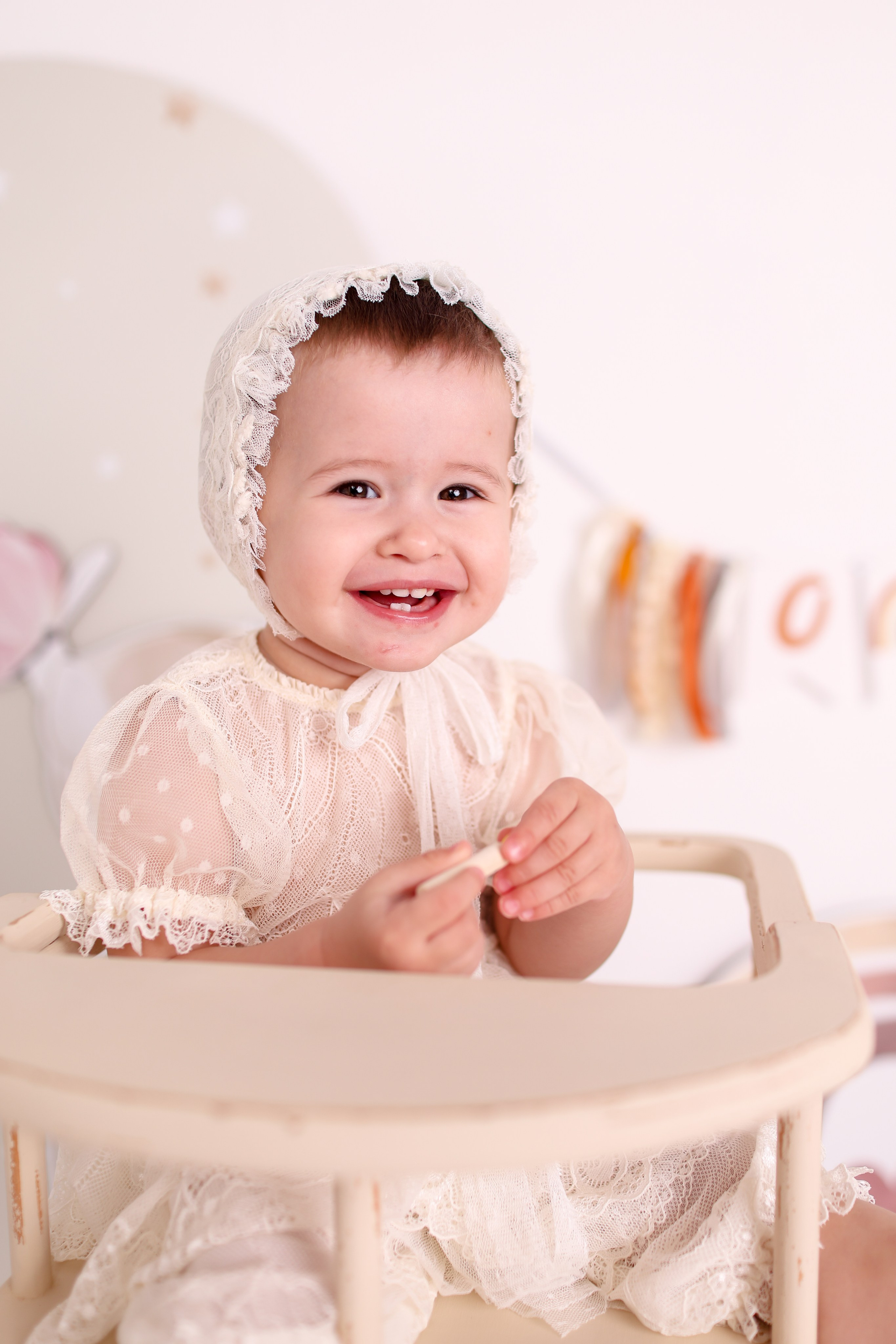 Годовасики. Нина Зеленева фотограф новорожденных