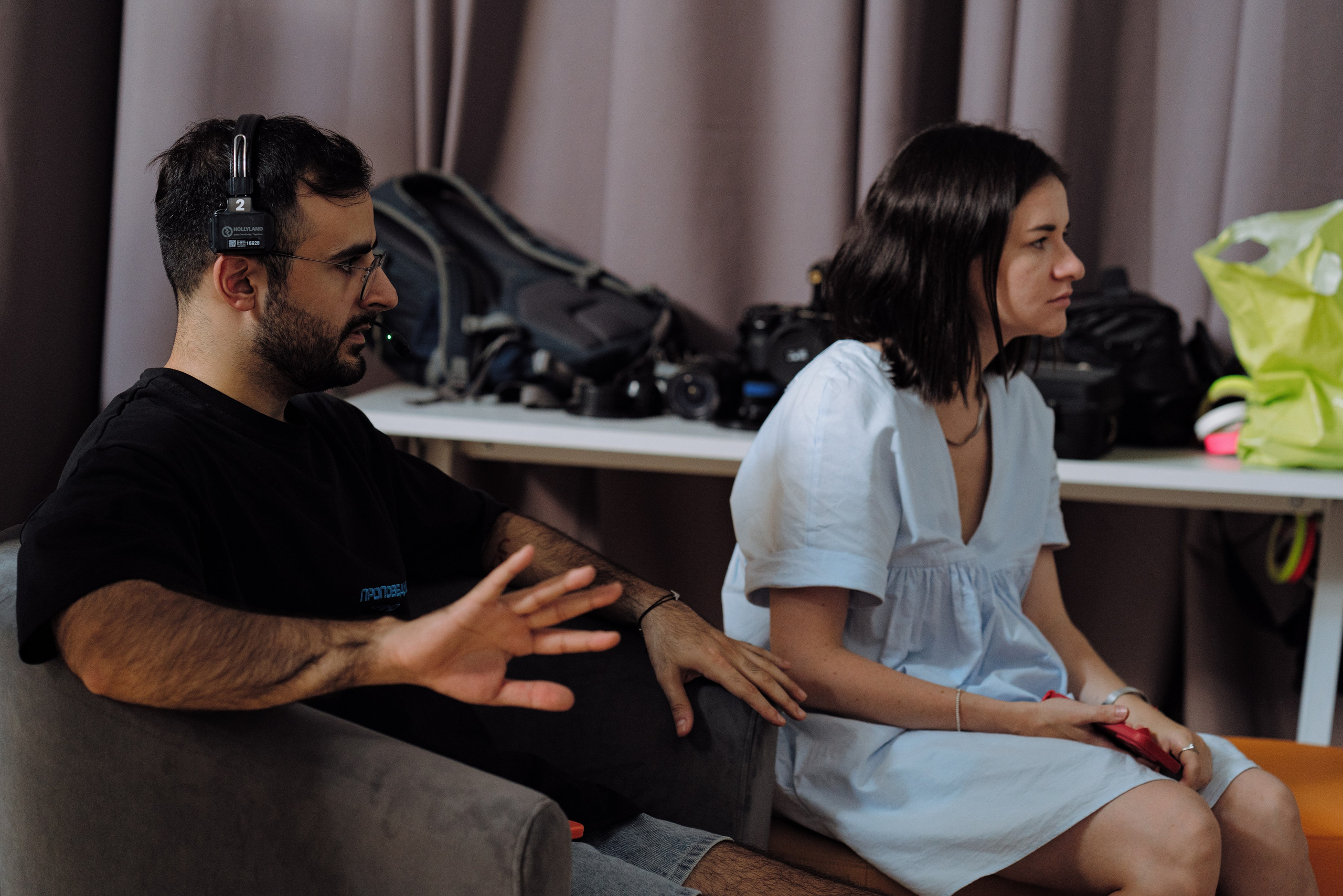 Женя Медведева / Уроки истории. Творческий и репортажный фотограф в Москве Клим Долгов