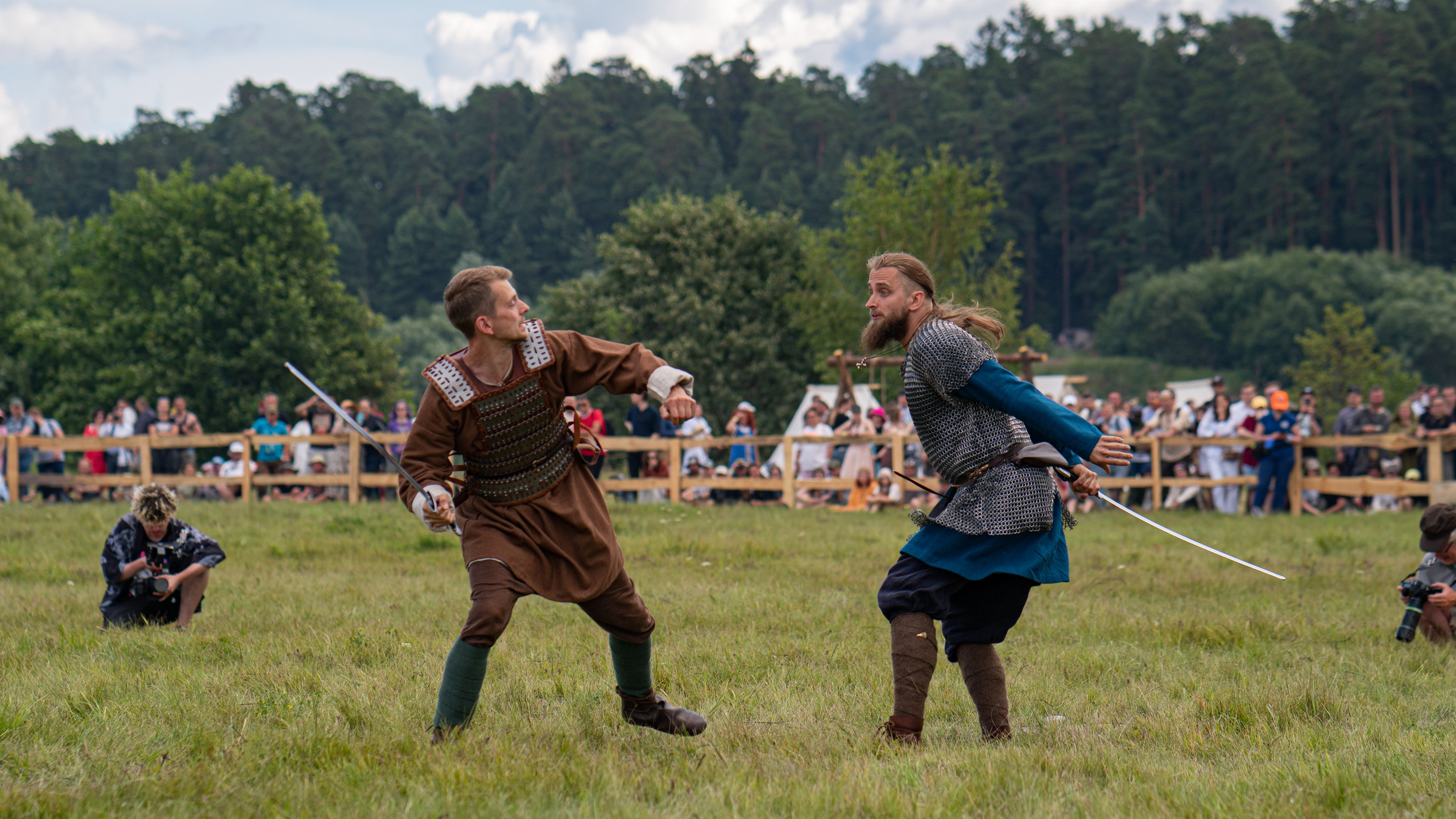 Фестиваль «Былинный Берег». Творческий и репортажный фотограф в Москве Клим Долгов
