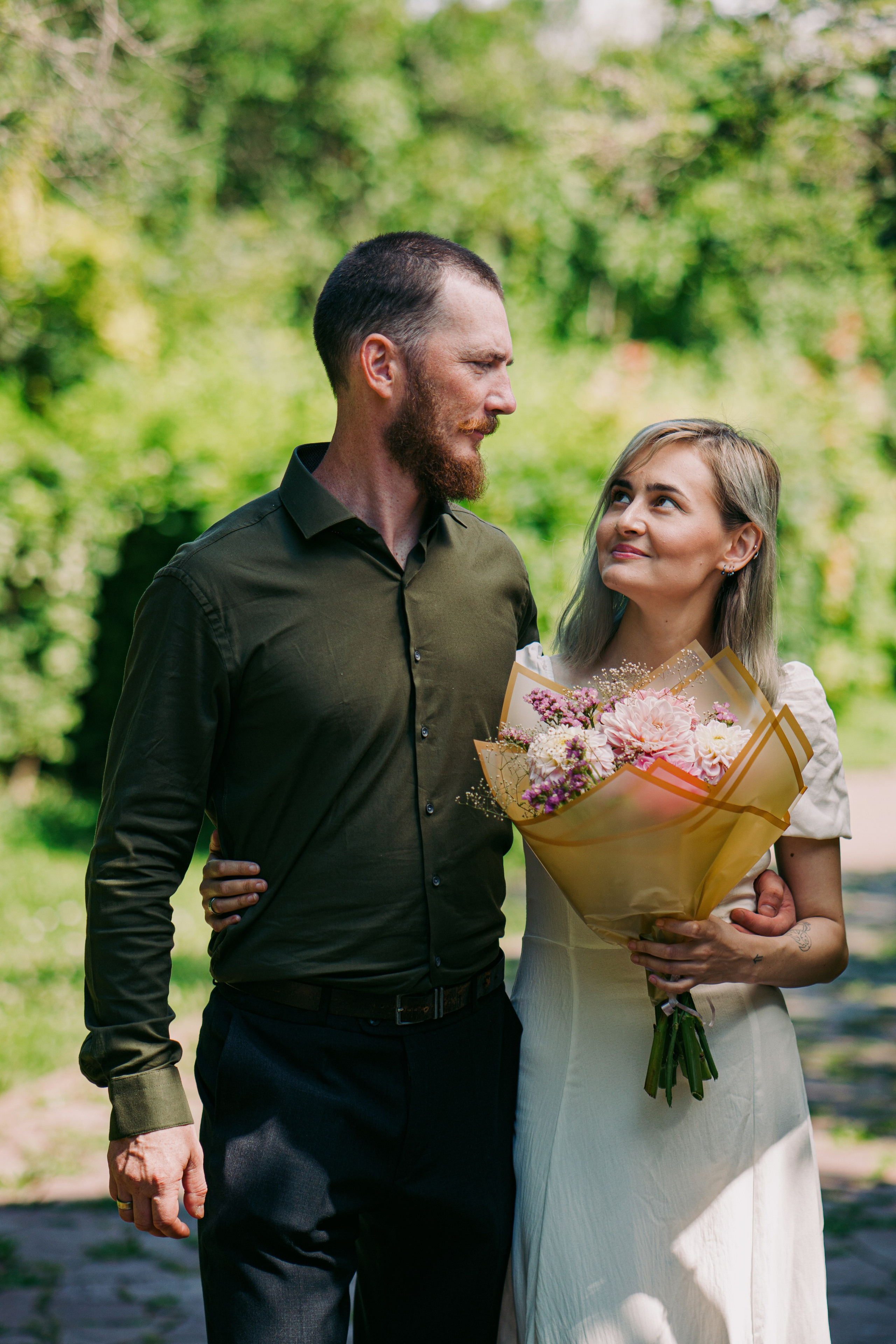Дмитрий и Елена. Творческий и репортажный фотограф в Москве Клим Долгов
