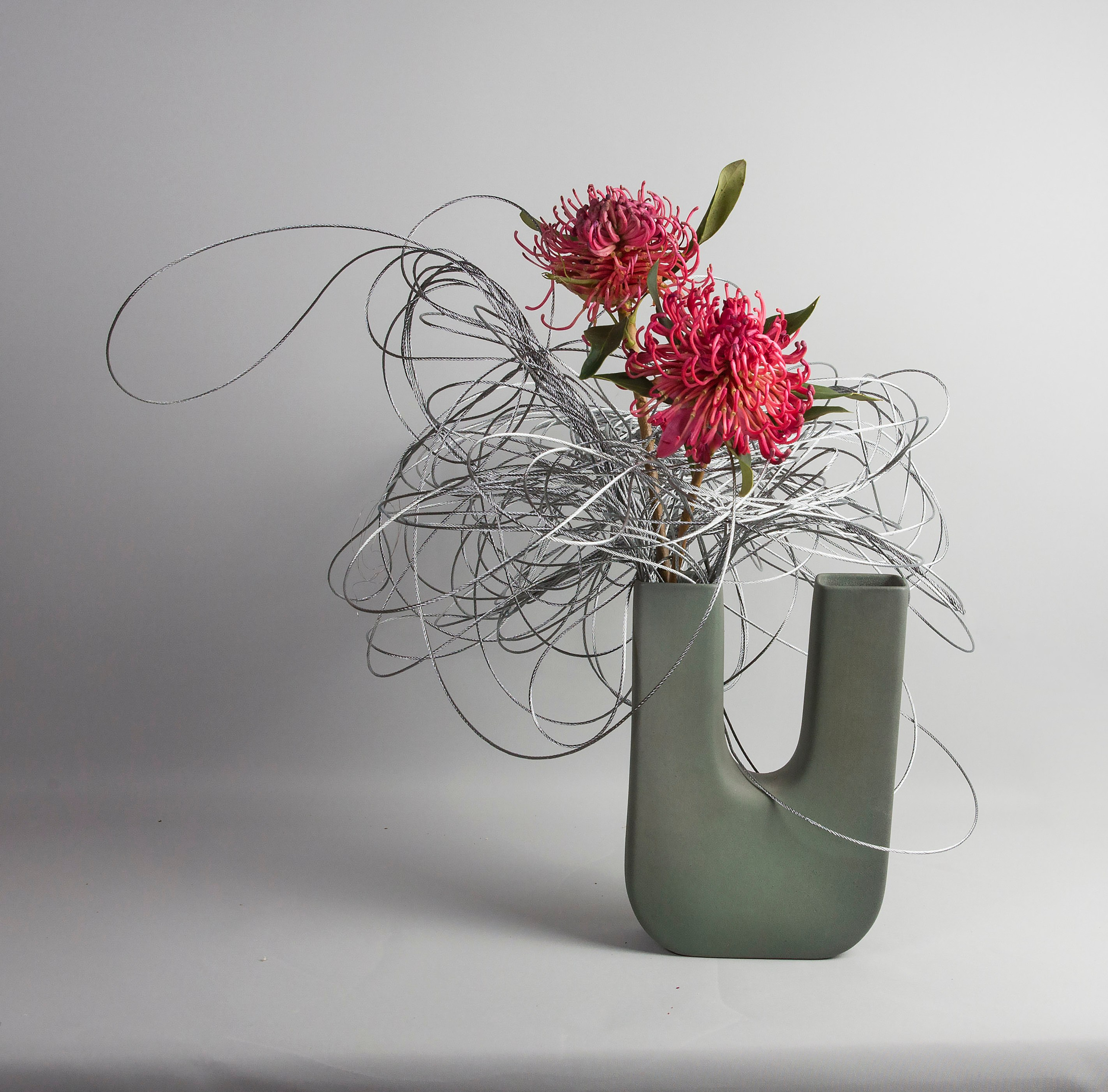 Икебана Барне. Фотограф Анна Барне