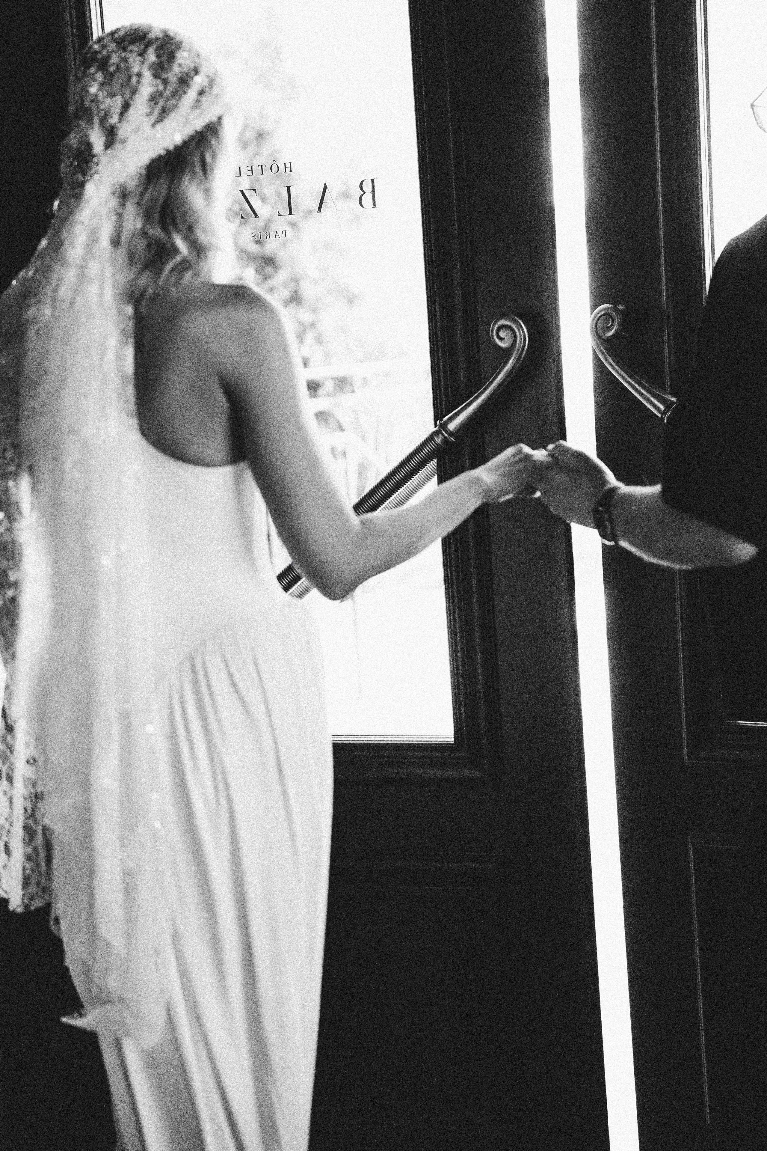 Paris, Hotel Balzac. Hochzeitsfotografin Galina Bikowez