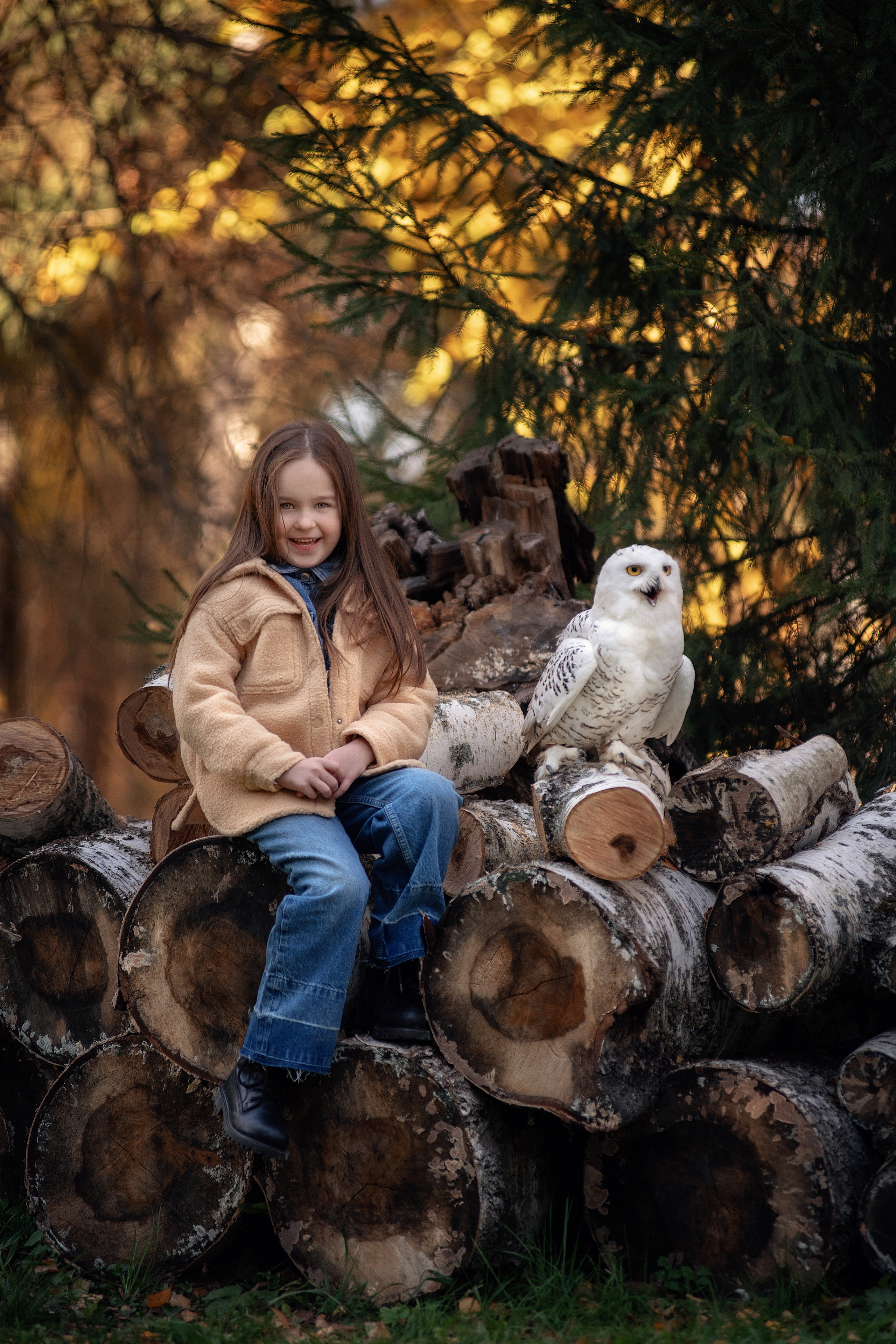 Фотосессия с животными. Семьи, дети, сады, школы. Фотограф Первенцева Елена. Москва