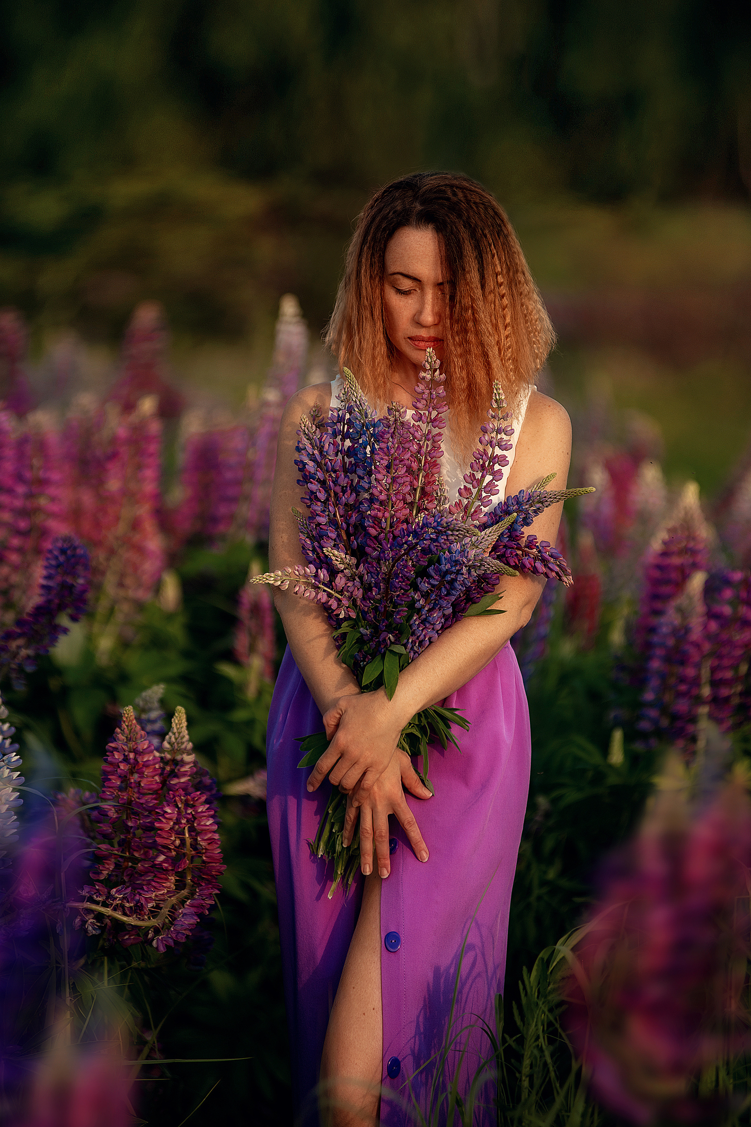 Женский портрет. Семьи, дети, сады, школы. Фотограф Первенцева Елена. Москва