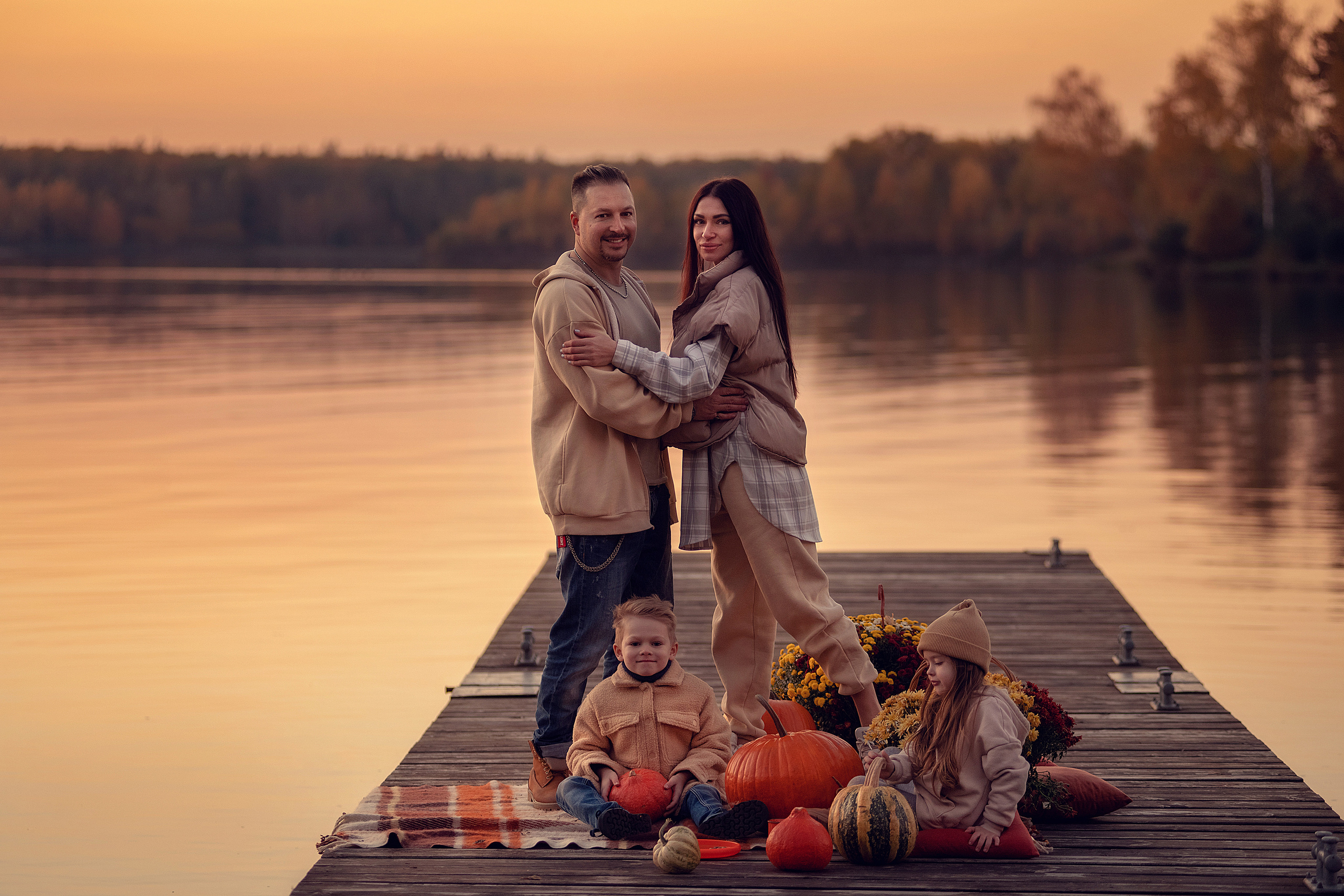 Семейная и детская фотосессия. Семьи, дети, сады, школы. Фотограф Первенцева Елена. Москва