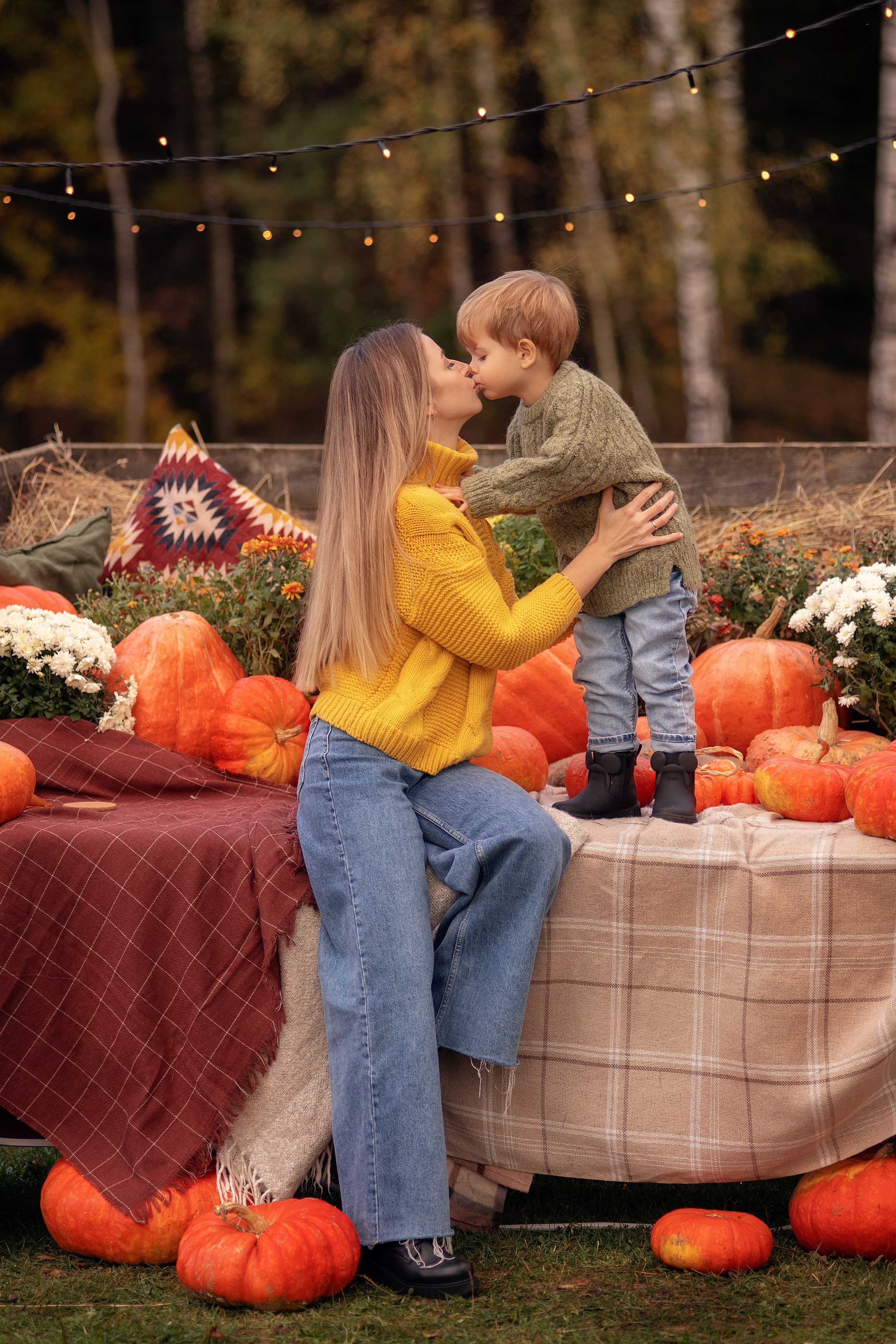 Семейная и детская фотосессия. Семьи, дети, сады, школы. Фотограф Первенцева Елена. Москва