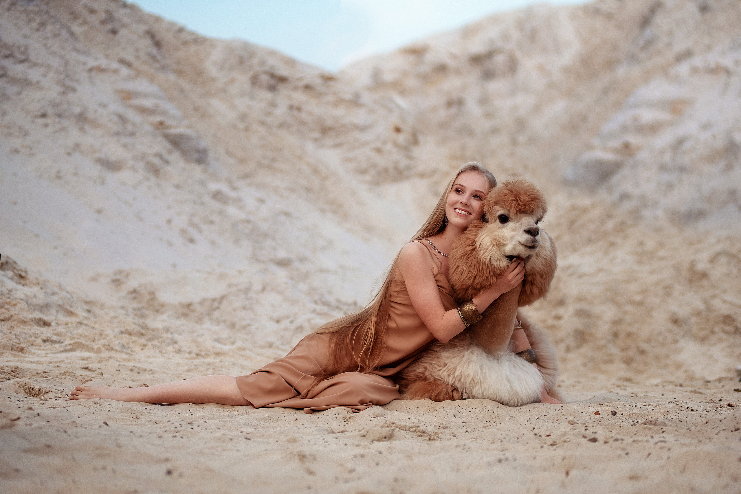 Фотосессия с животными. Семьи, дети, сады, школы. Фотограф Первенцева Елена. Москва