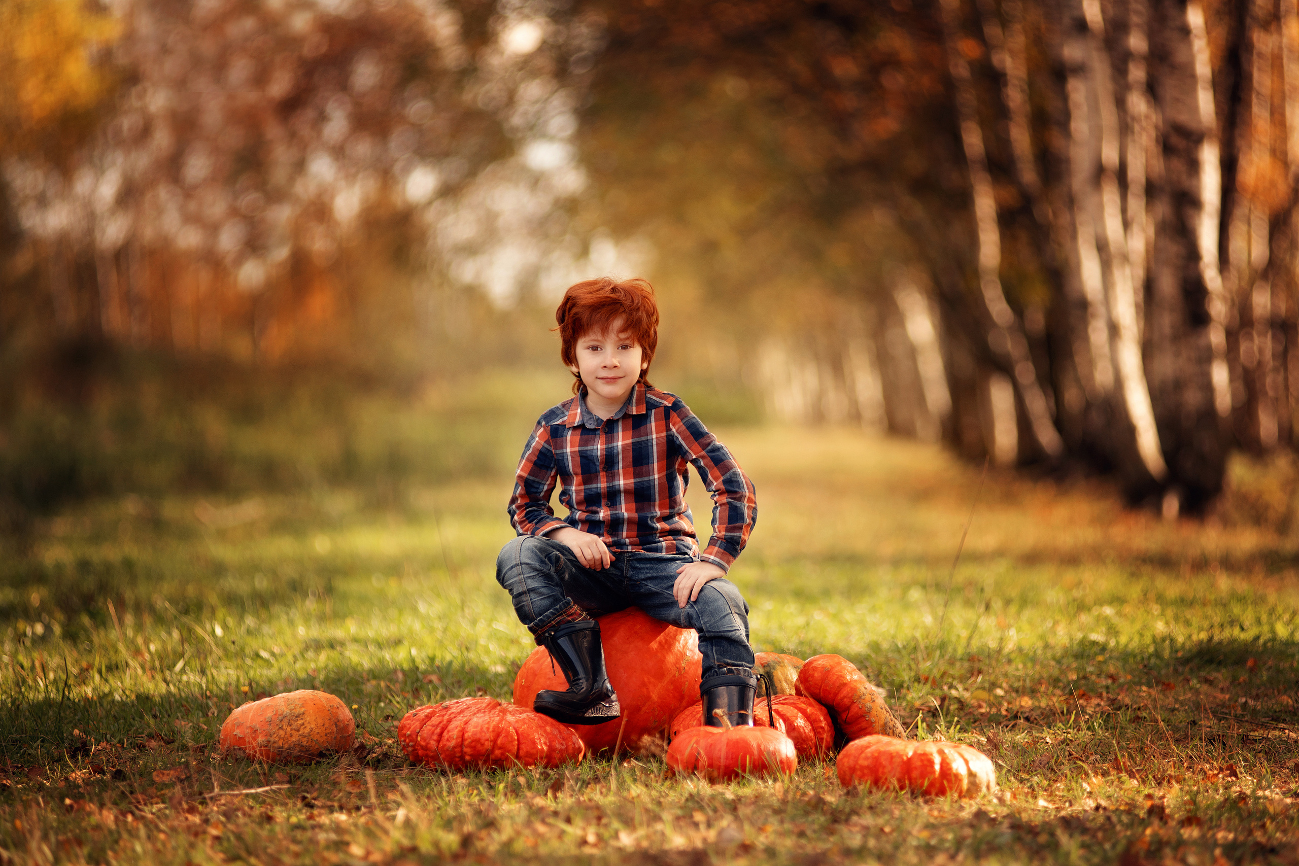 Семейная и детская фотосессия. Семьи, дети, сады, школы. Фотограф Первенцева Елена. Москва