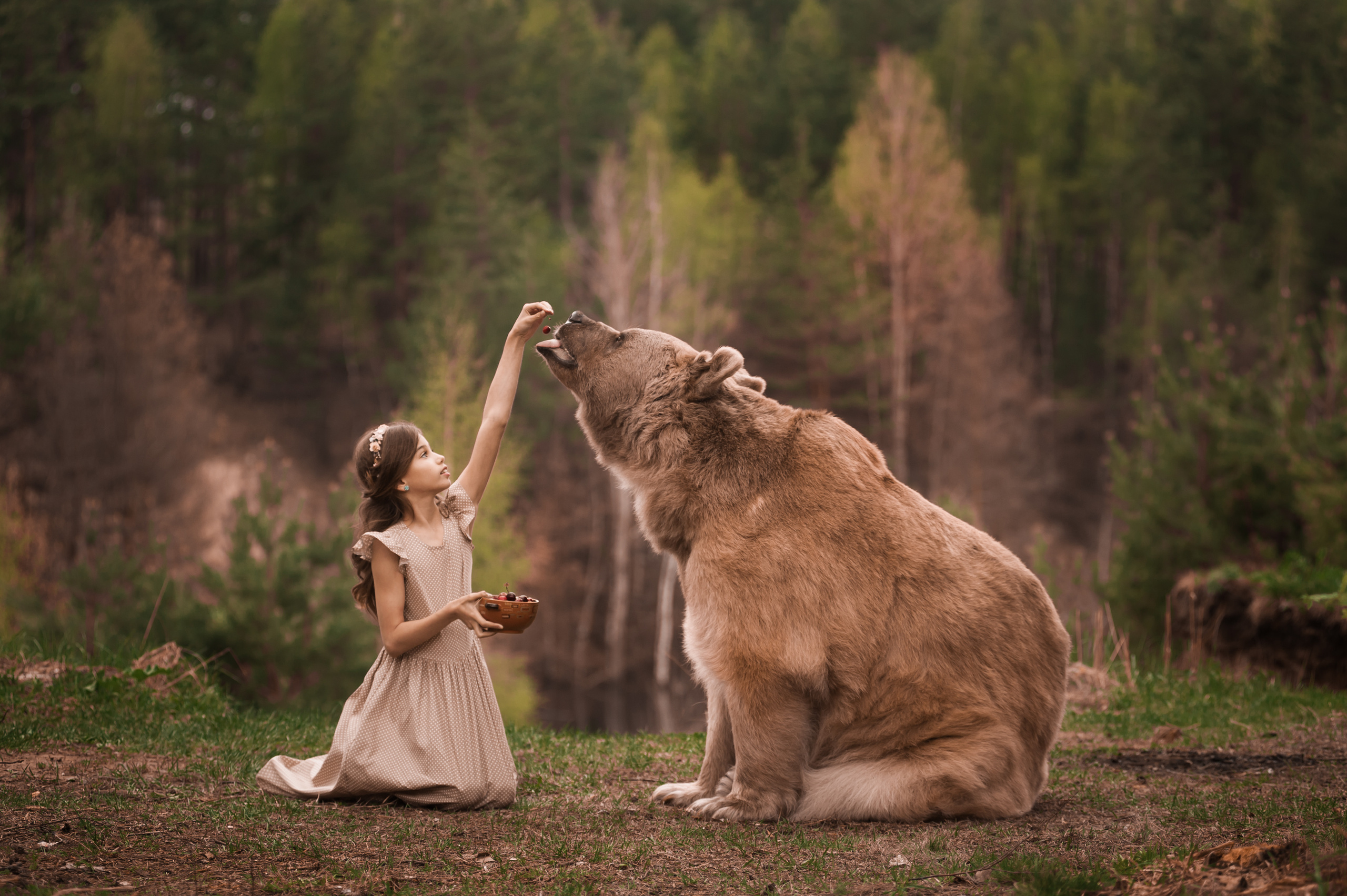 Фотосессия с животными. Семьи, дети, сады, школы. Фотограф Первенцева Елена. Москва