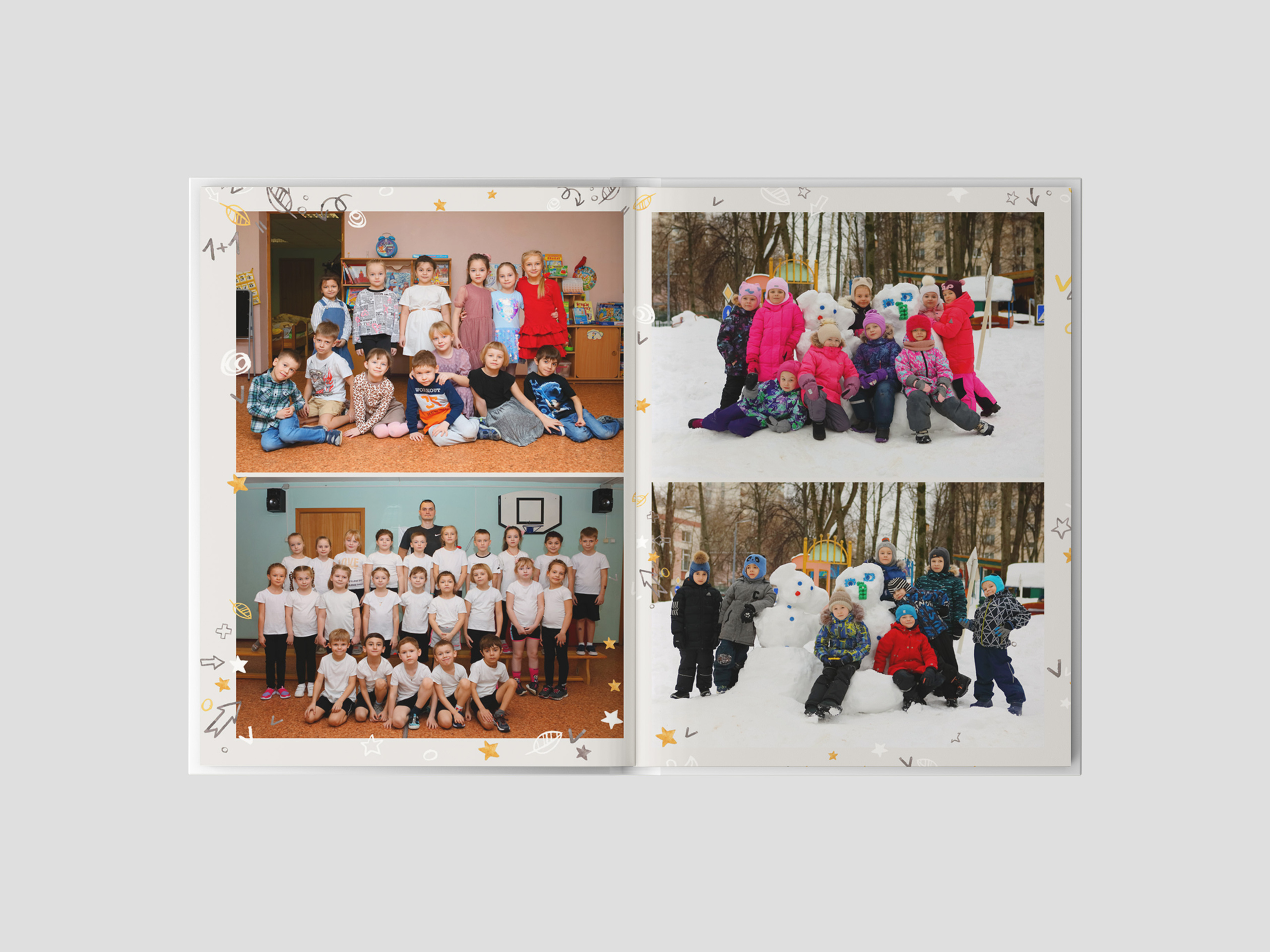 Выпускной альбом для детского сада. Семьи, дети, сады, школы. Фотограф Первенцева Елена. Москва