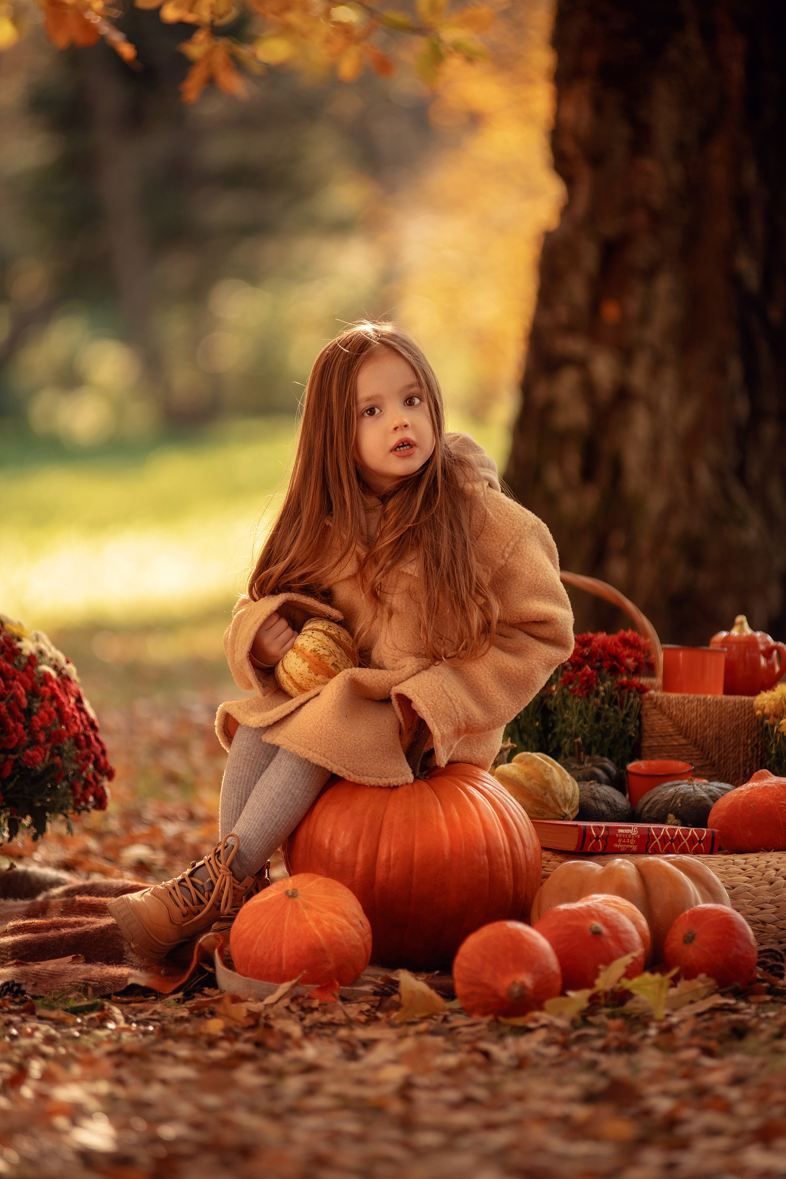 Семейная и детская фотосессия. Семьи, дети, сады, школы. Фотограф Первенцева Елена. Москва