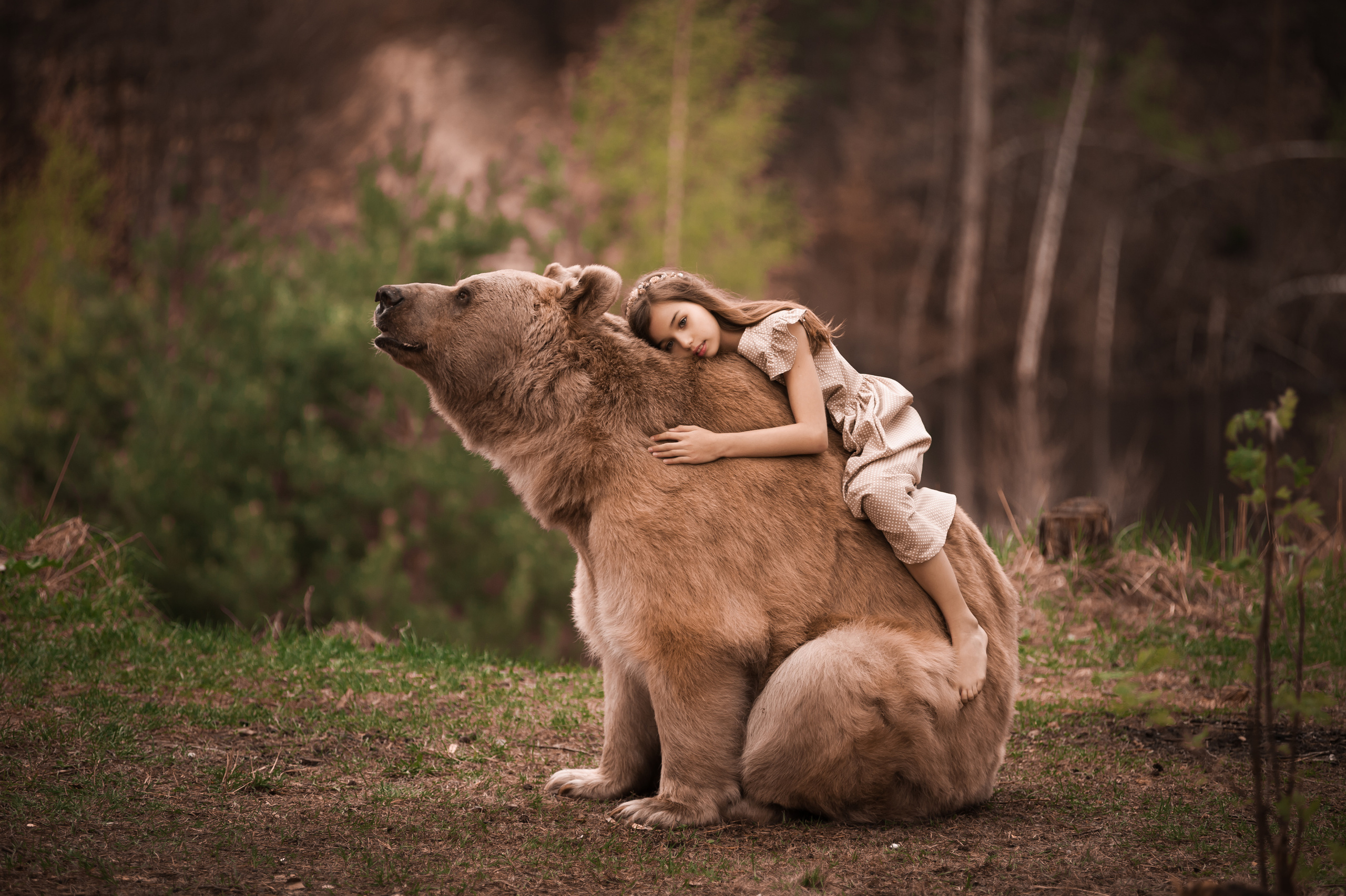 Фотосессия с животными. Семьи, дети, сады, школы. Фотограф Первенцева Елена. Москва
