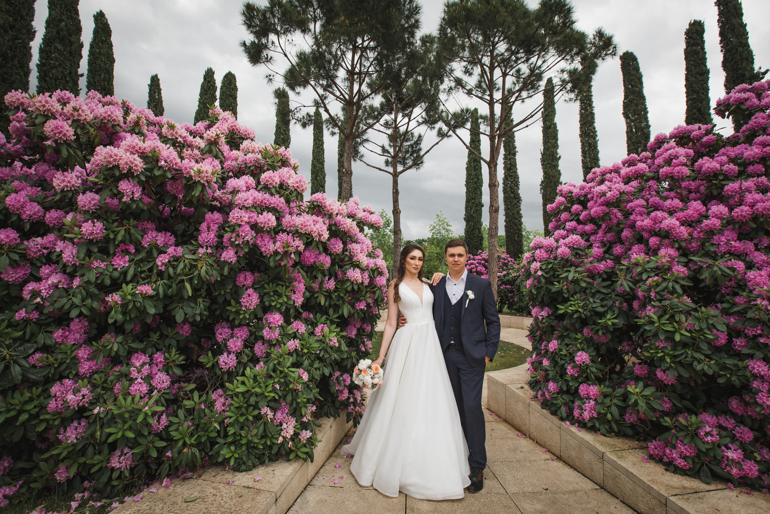 Даниил и Наталия. Свадебный и семейный фотограф в Краснодаре