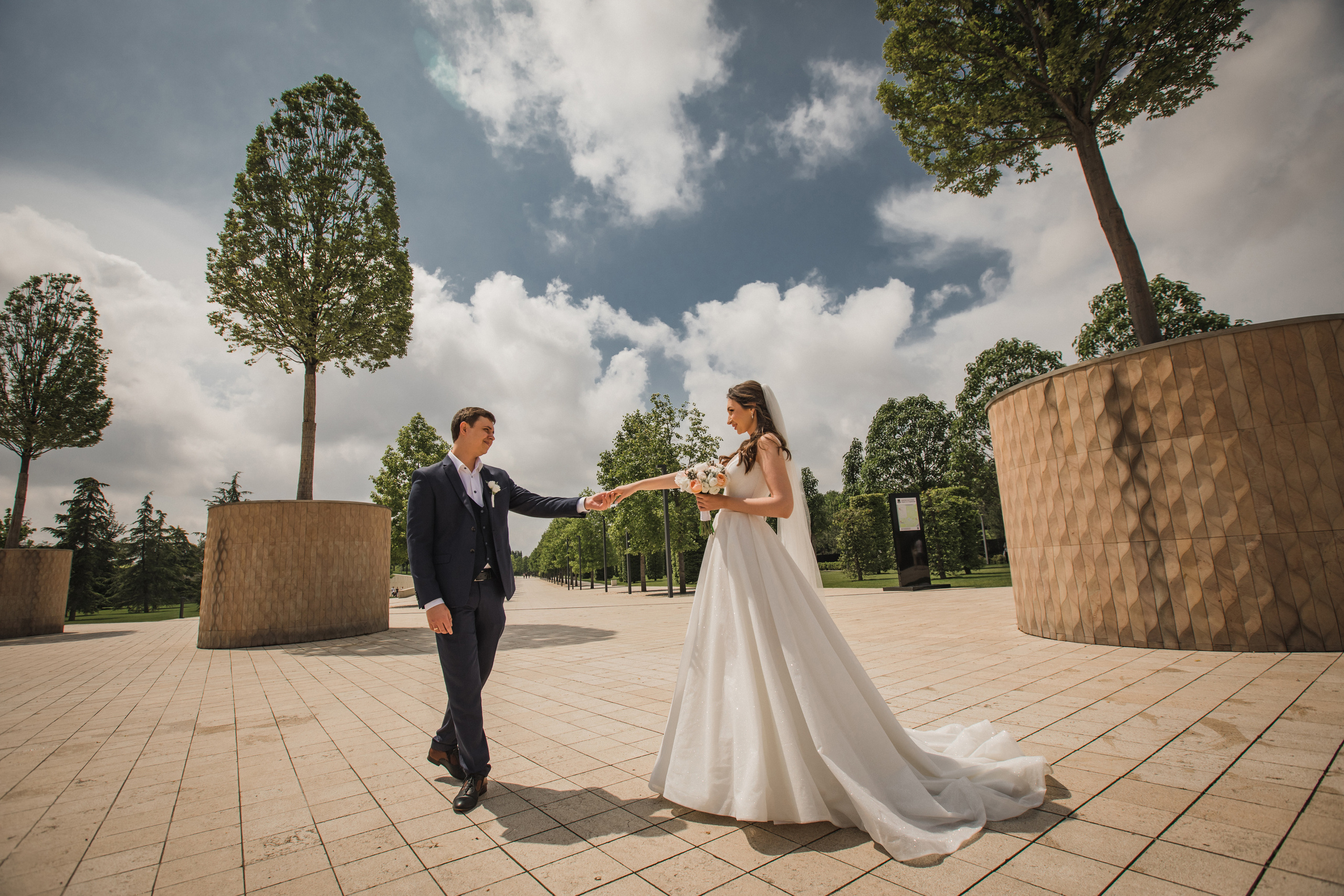 Даниил и Наталия. Свадебный и семейный фотограф в Краснодаре