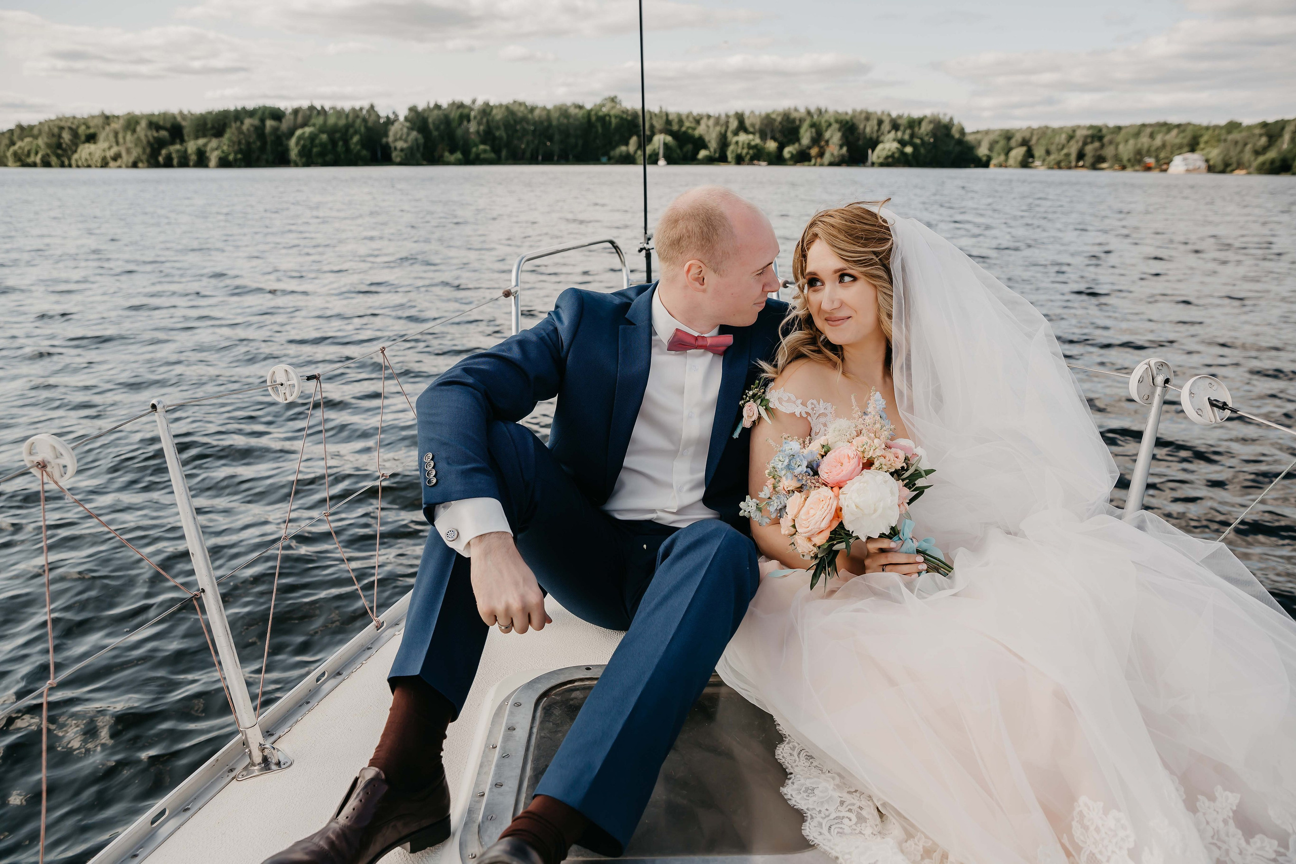 Свадьба в яхт-клубе "Родина". Kirillova Studio — мастерская декора и событий Юли Кирилловой