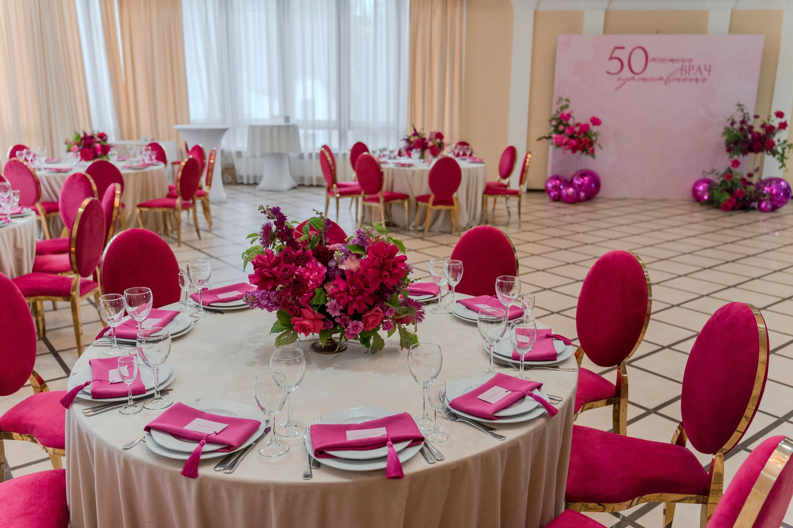 Ресторан «Дворянское гнездо». Мастерская декора и флористики Юли Кирилловой