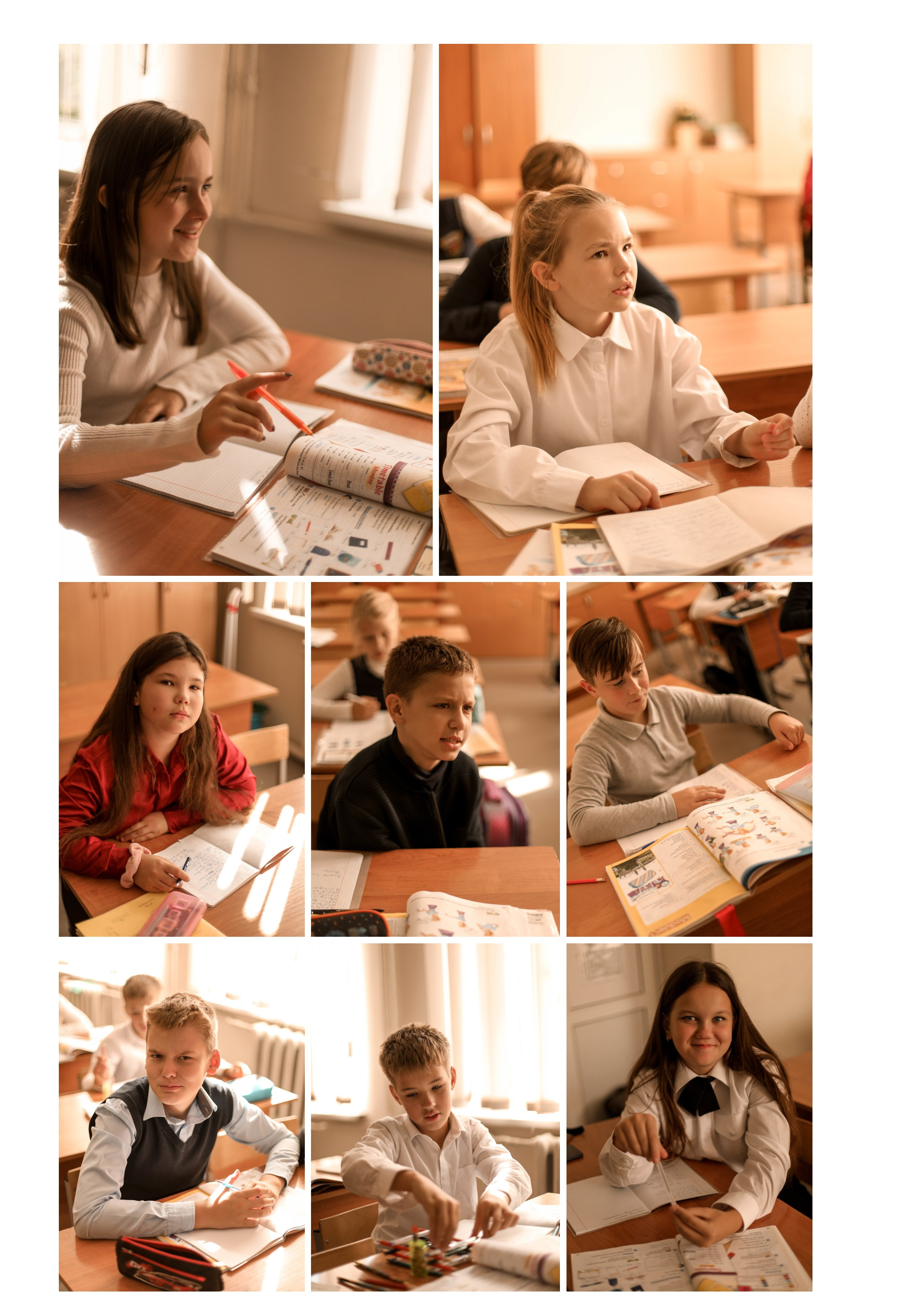 5 класс К. Контент фотограф в Москве Екатерина Михно