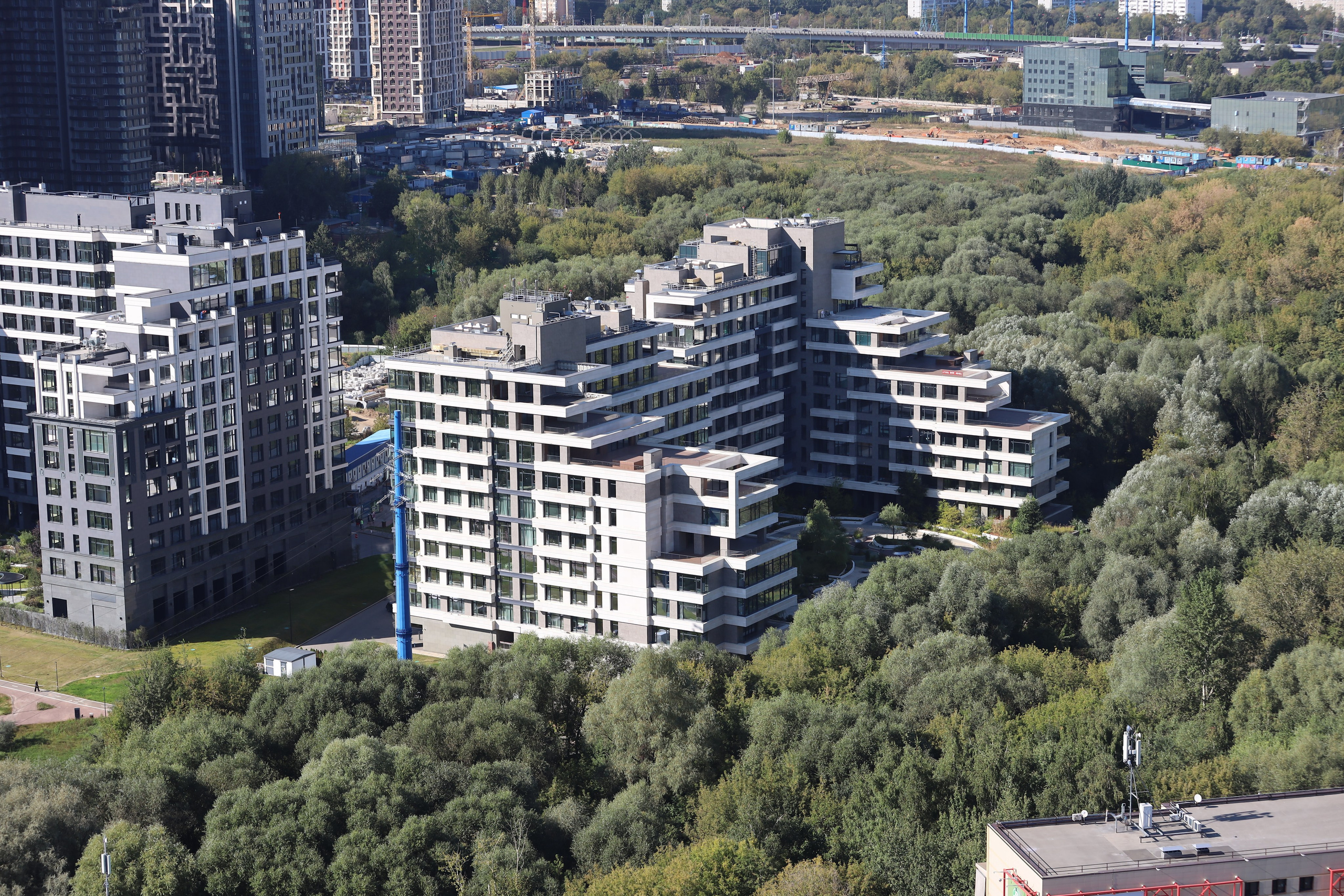 Метро Мичуринский проспект. Съемка в студии под ваш запрос, студийные съемки, фотографии архитектурных объектов — Александр Евстигнеев — фотограф Москва