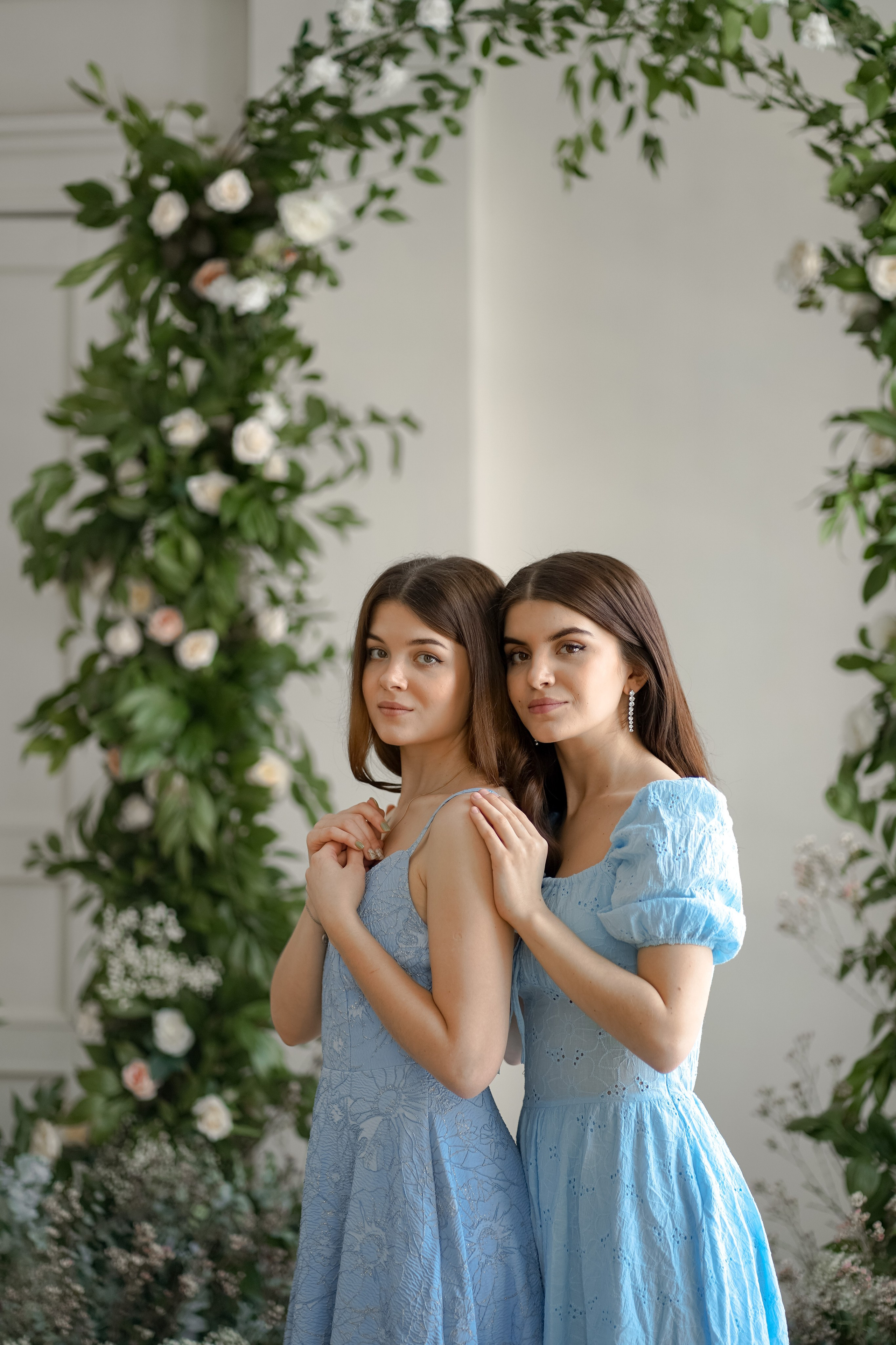 В ароматах гортензий. Фотограф Татьяна Митрофанова